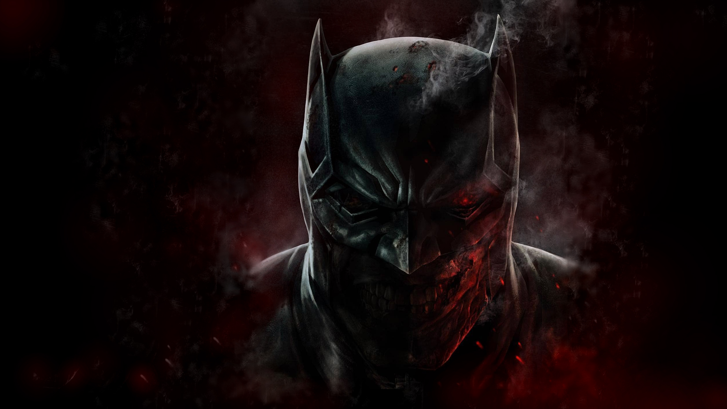 Laden Sie Batman: Verdammt HD-Desktop-Hintergründe herunter