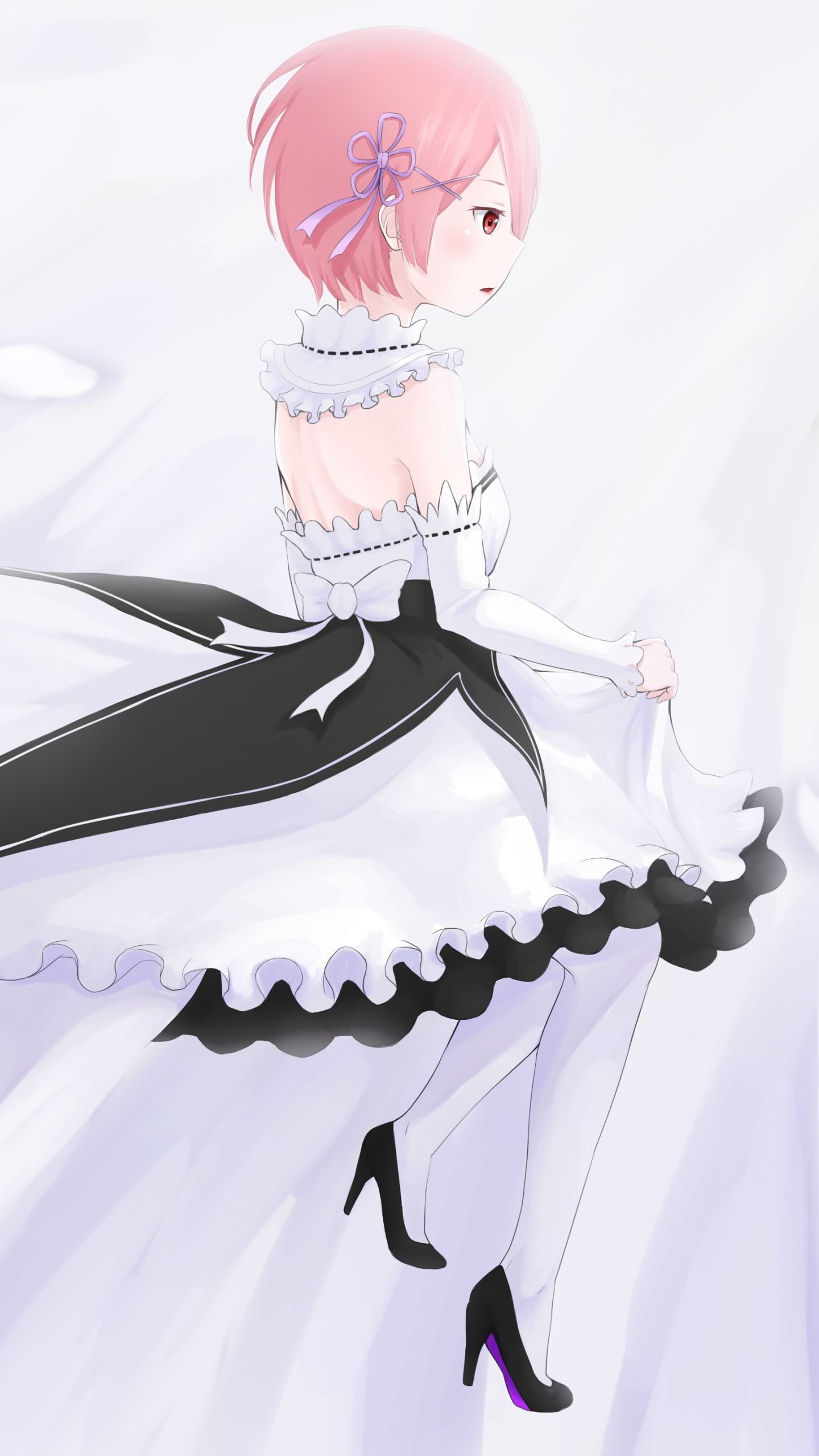 Descarga gratuita de fondo de pantalla para móvil de Animado, Re:zero Comenzando La Vida En Otro Mundo, Ram (Re: Cero).