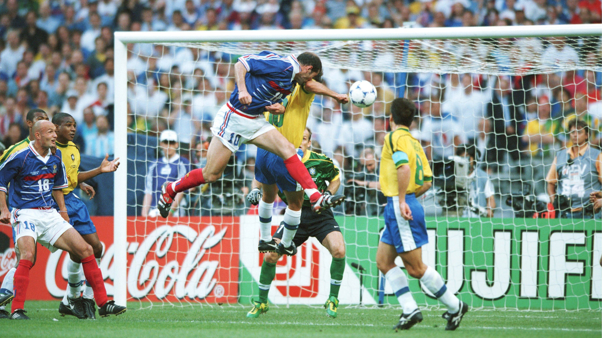 Baixar papéis de parede de desktop Futebol Internacional Superstar '98 HD