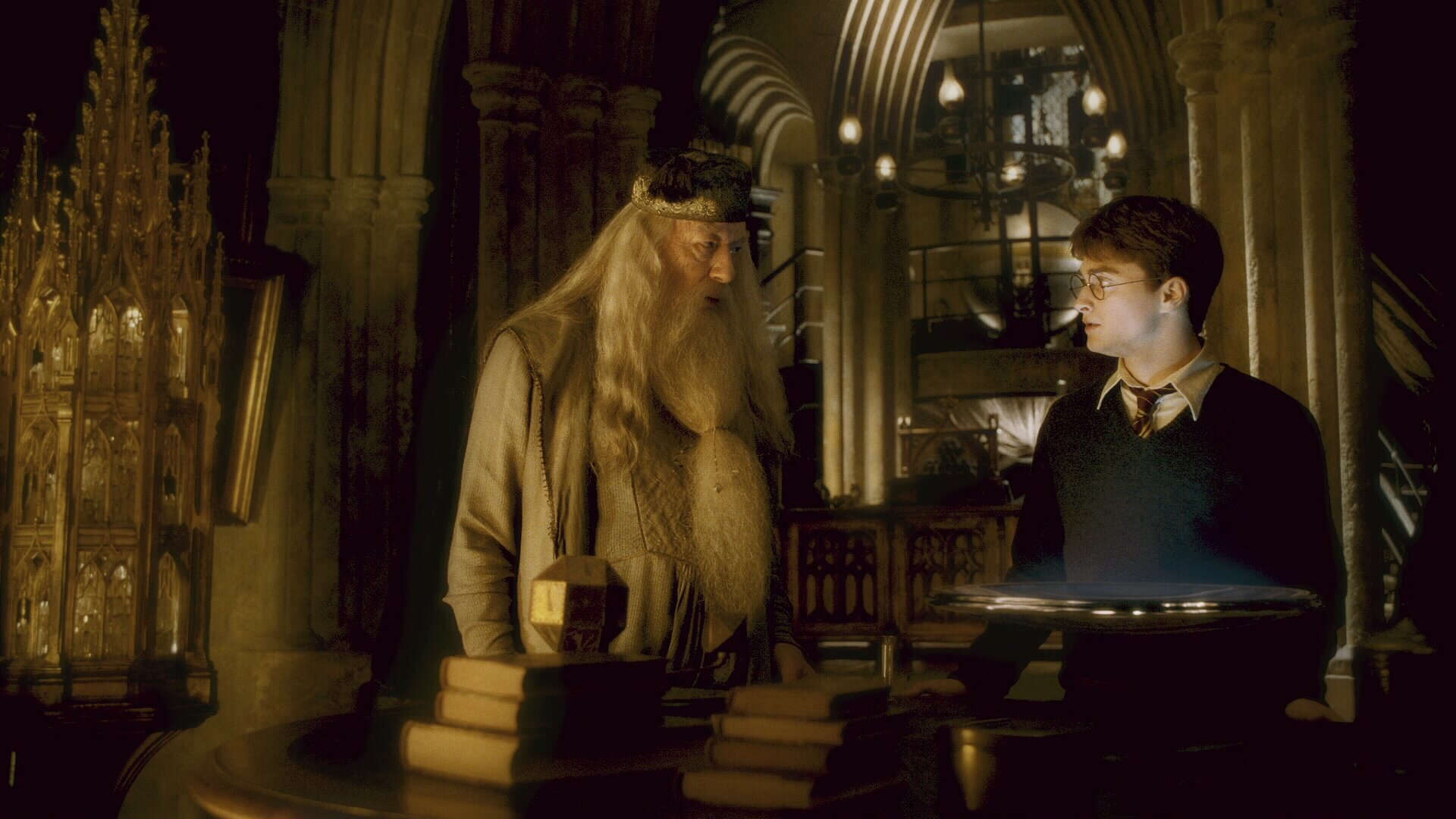 movie, harry potter and the half blood prince, albus dumbledore, harry potter