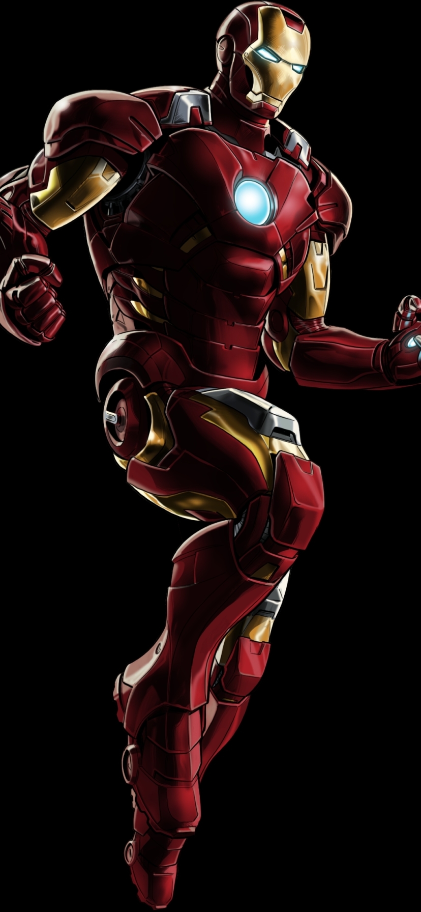 Handy-Wallpaper Iron Man, Comics kostenlos herunterladen.