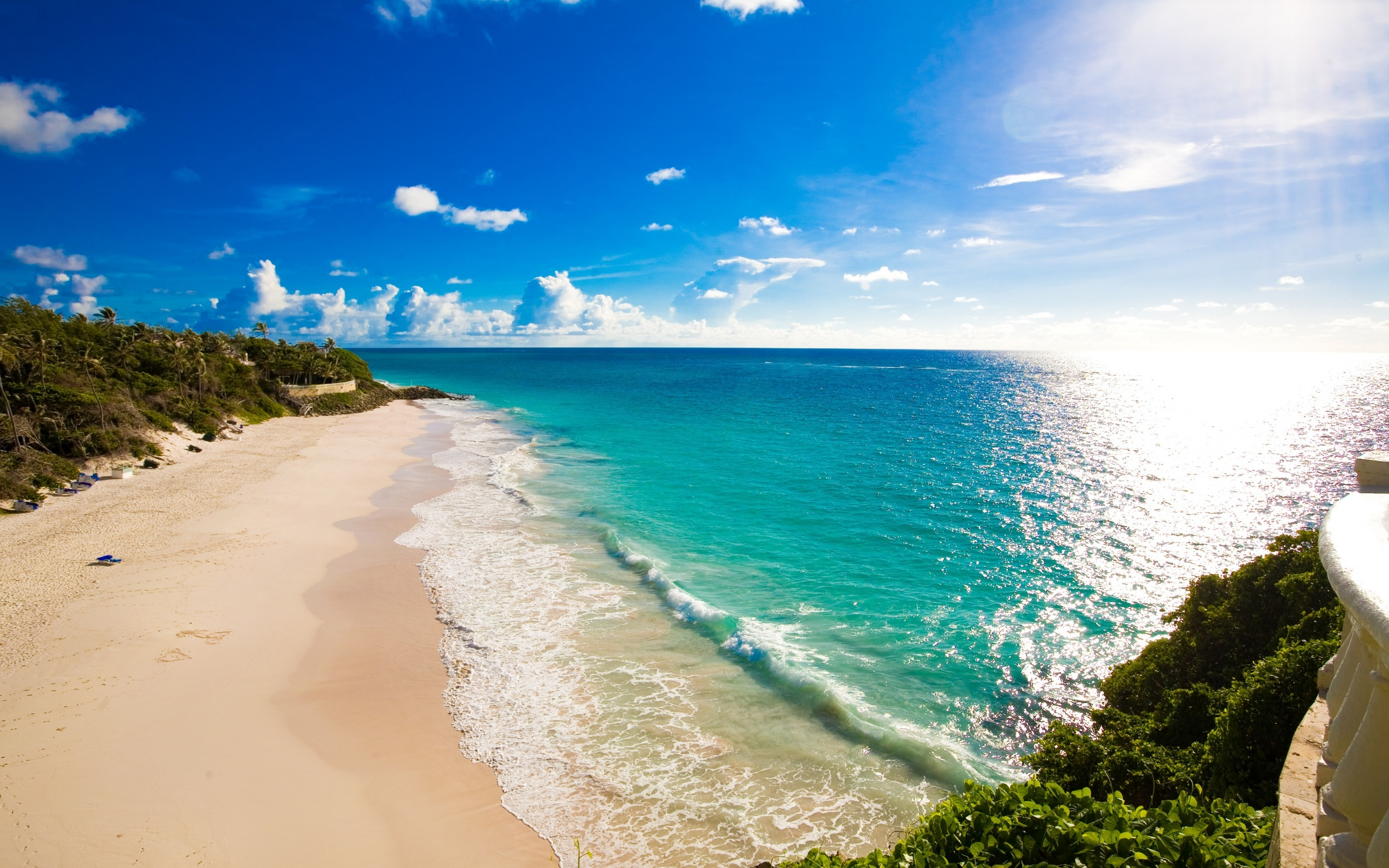 Descarga gratuita de fondo de pantalla para móvil de Mar, Playa, Horizonte, Océano, Tierra/naturaleza, Tropico.