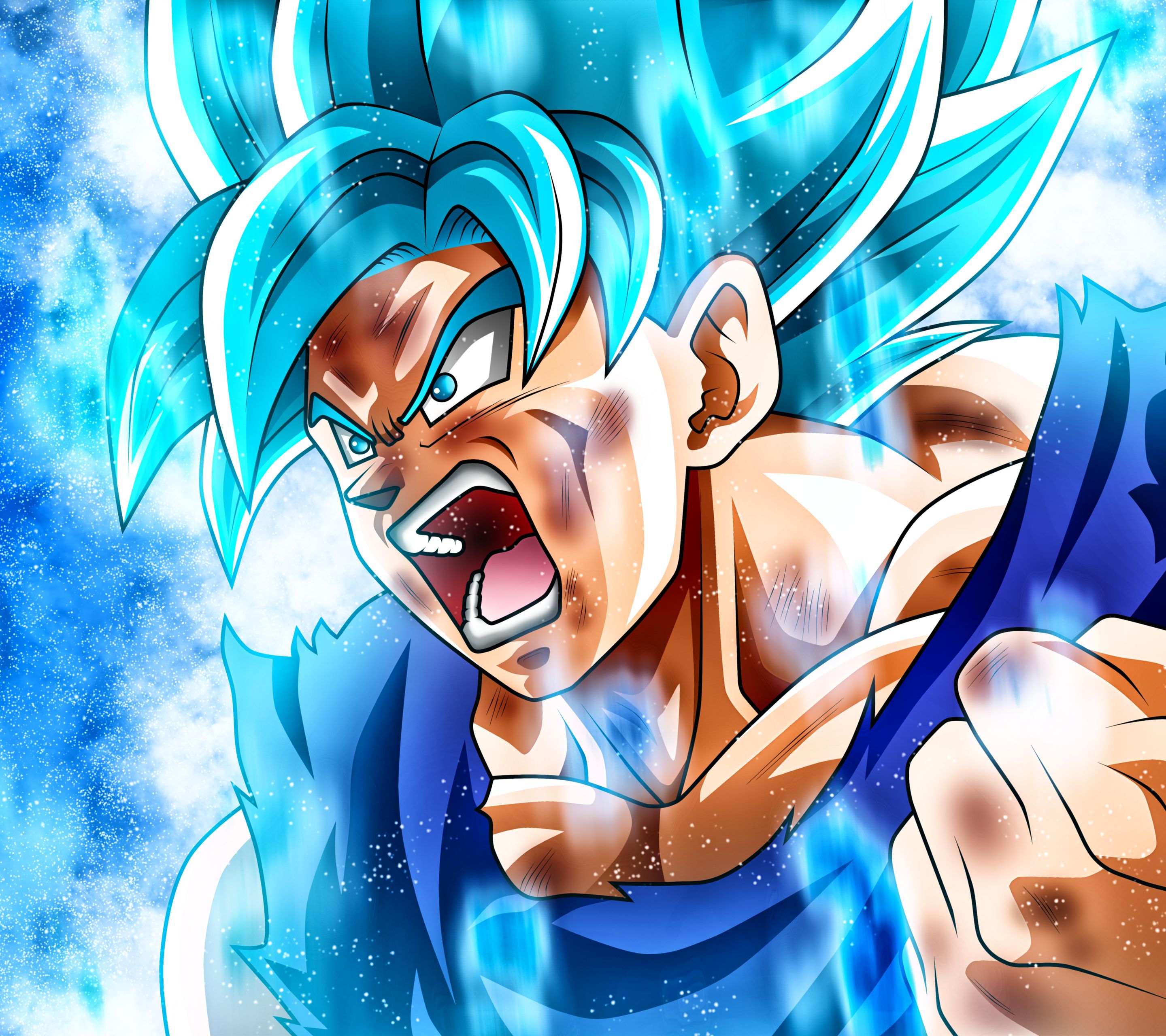 Download mobile wallpaper Anime, Dragon Ball, Goku, Dragon Ball Super for free.