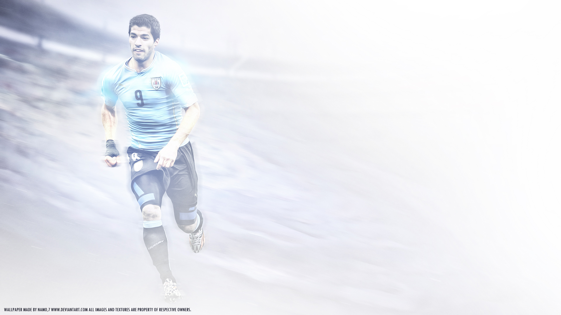 Laden Sie das Sport, Fußball, Luis Suarez, Uruguayische Fußballnationalmannschaft-Bild kostenlos auf Ihren PC-Desktop herunter