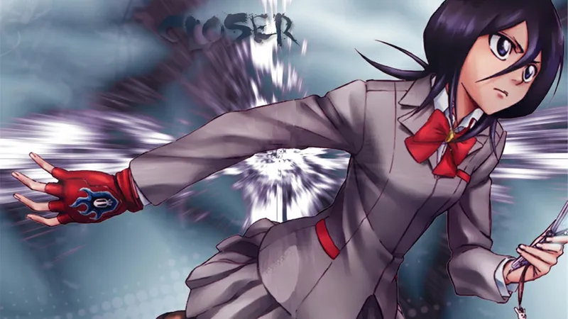 Fondo de pantalla de PC Animado, Bleach: Burîchi, Rukia Kuchiki, 1462147.