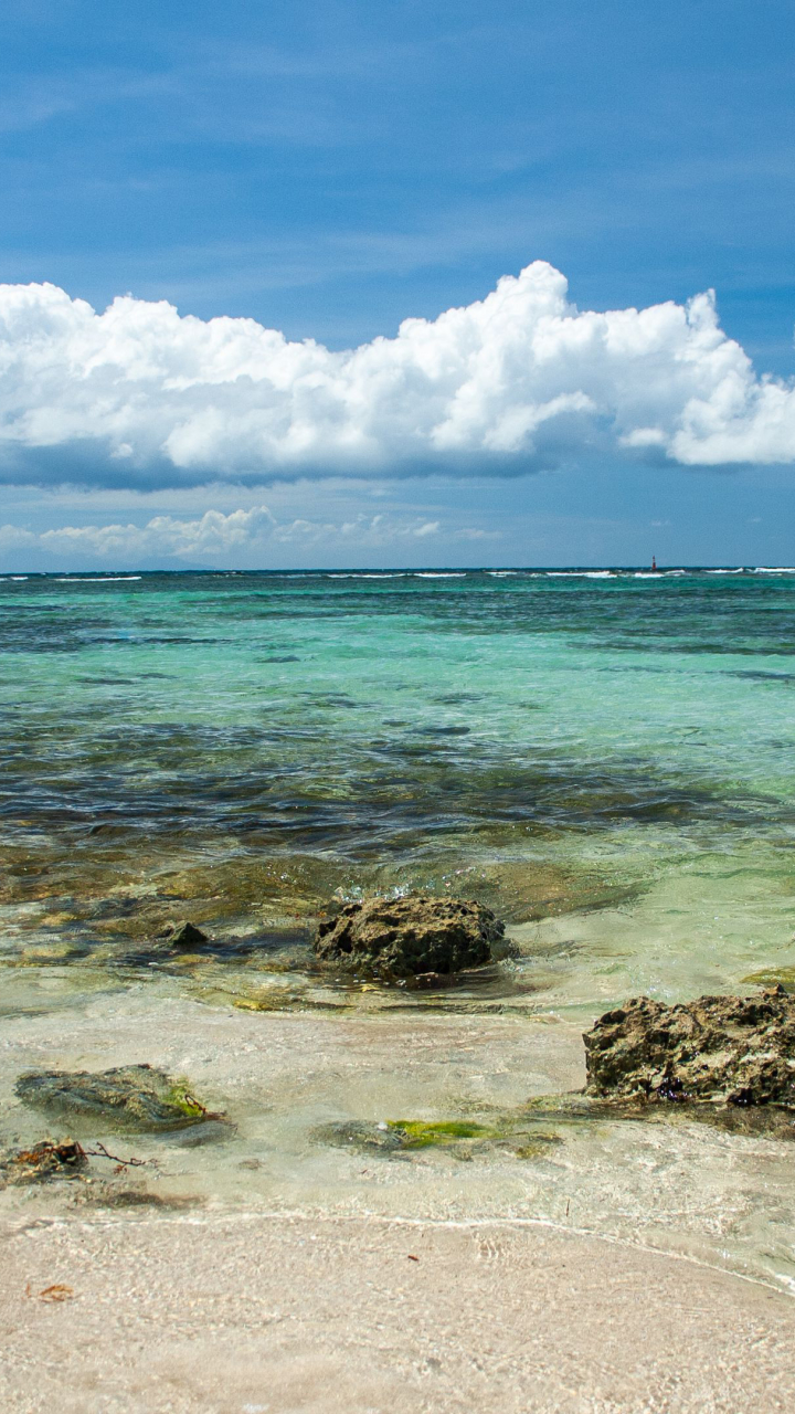 Handy-Wallpaper Strand, Horizont, Meer, Erde/natur kostenlos herunterladen.