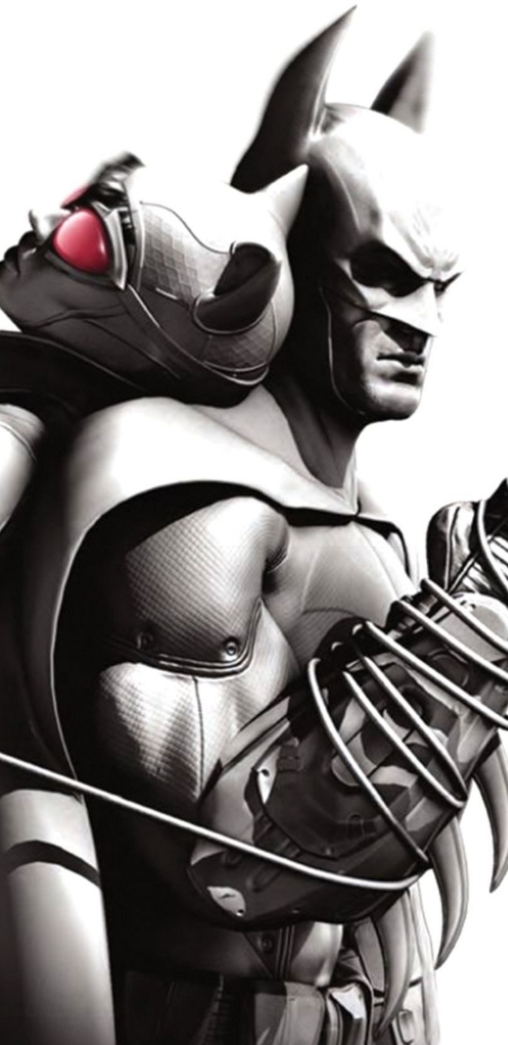 Download mobile wallpaper Batman, Catwoman, Video Game, Batman: Arkham City for free.