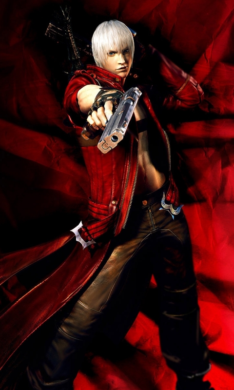 Download mobile wallpaper Devil May Cry, Video Game, Dante (Devil May Cry), Devil May Cry 3: Dante's Awakening for free.