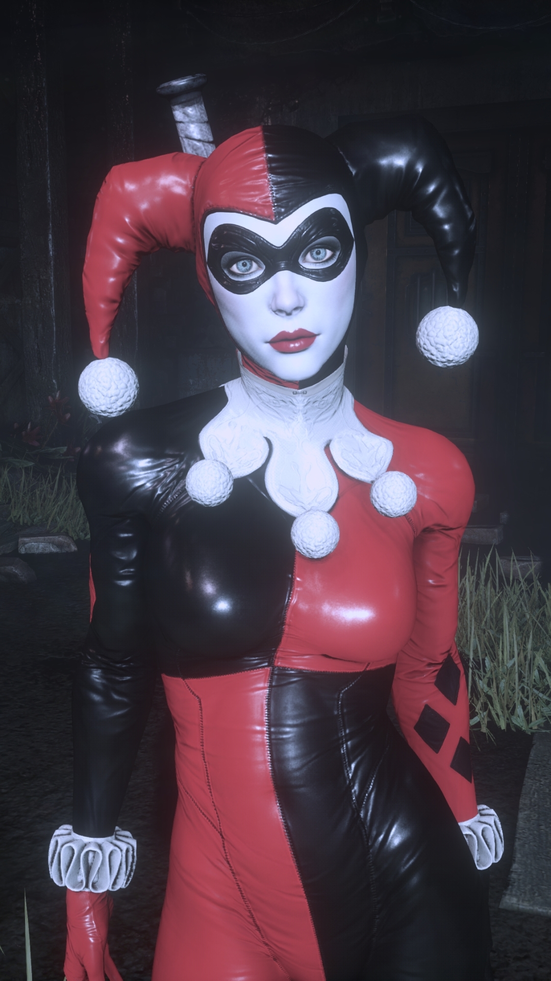 Download mobile wallpaper Batman, Video Game, Harley Quinn, Batman: Arkham Knight for free.