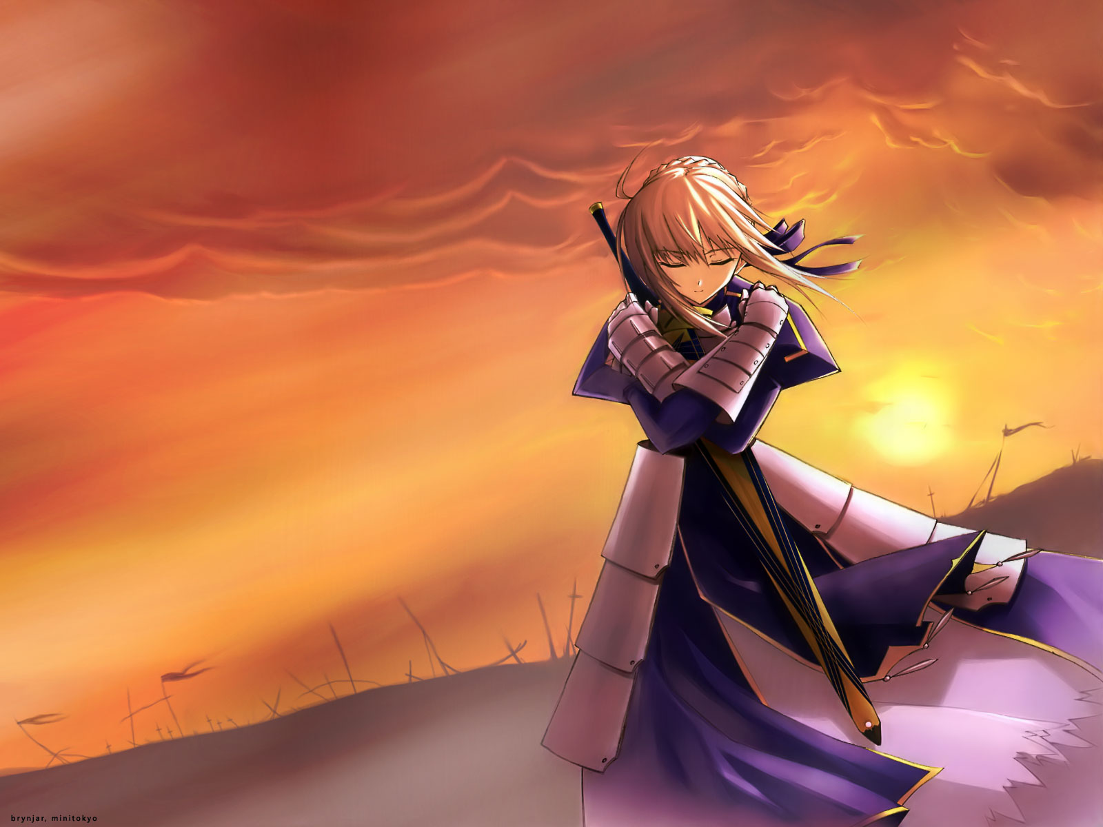 Free download wallpaper Anime, Saber (Fate Series), Fate/stay Night, Fate Series on your PC desktop