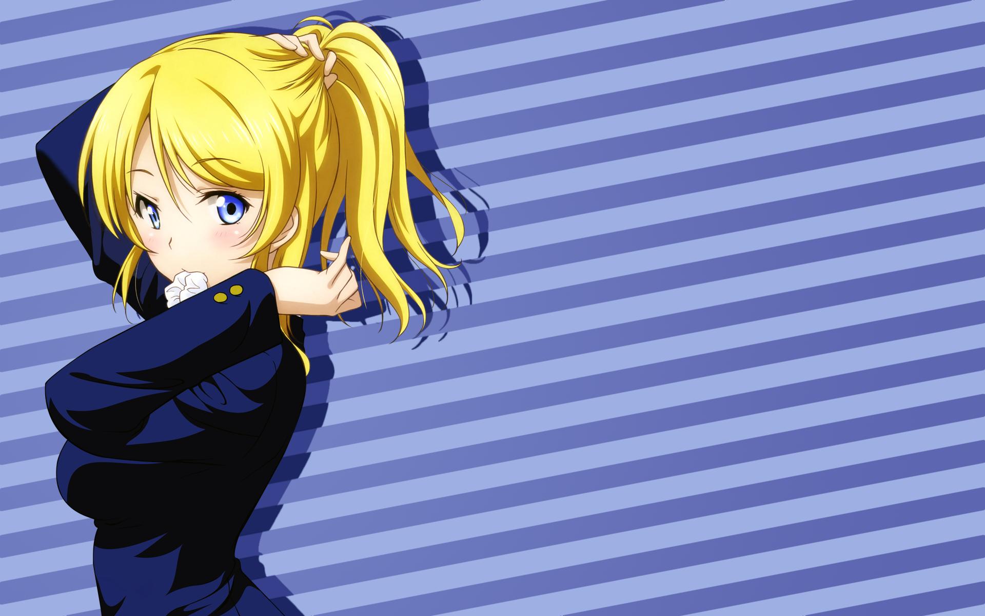 Free download wallpaper Anime, Eri Ayase, Love Live! on your PC desktop