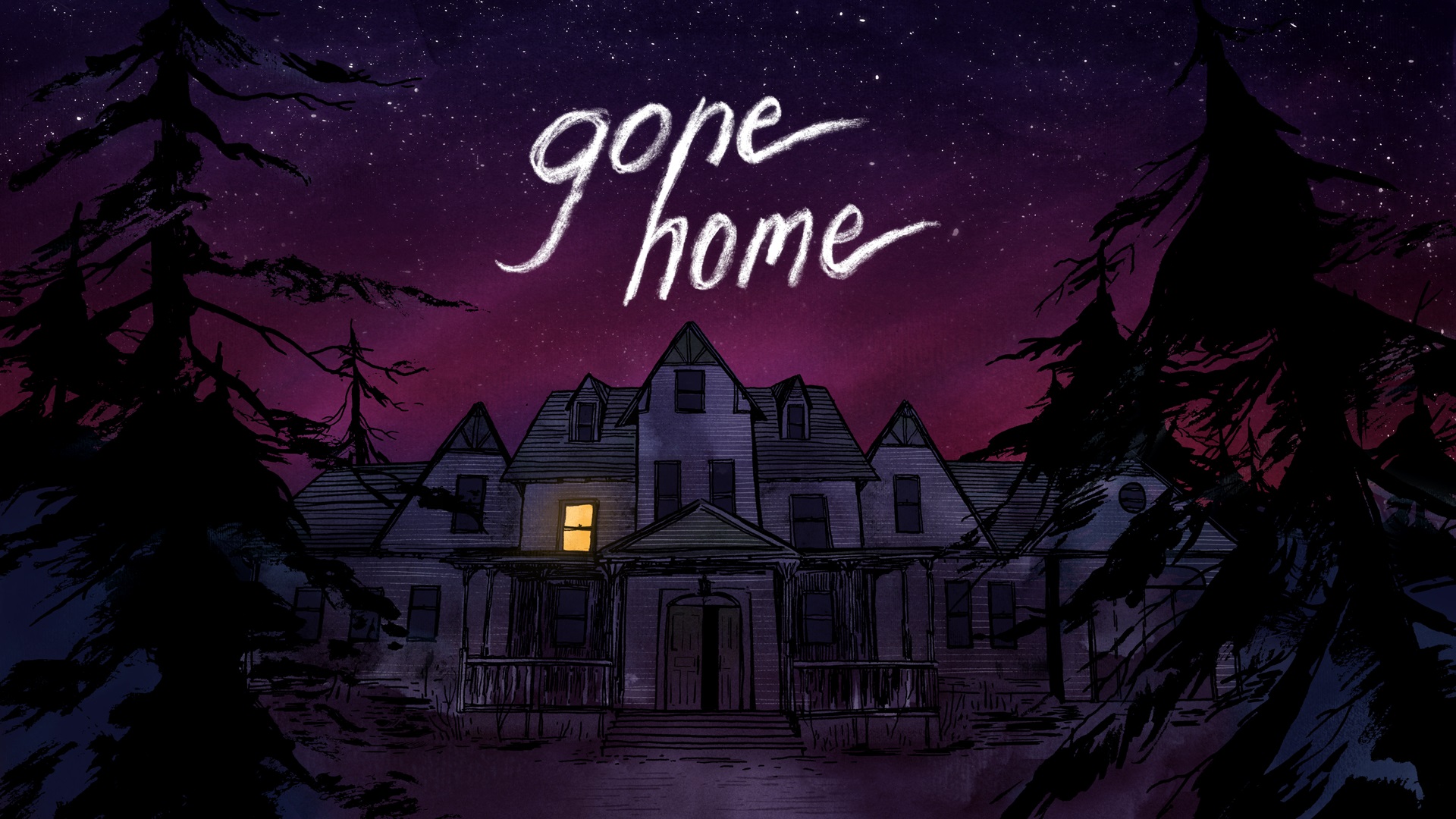 Die besten Gone Home-Hintergründe für den Telefonbildschirm