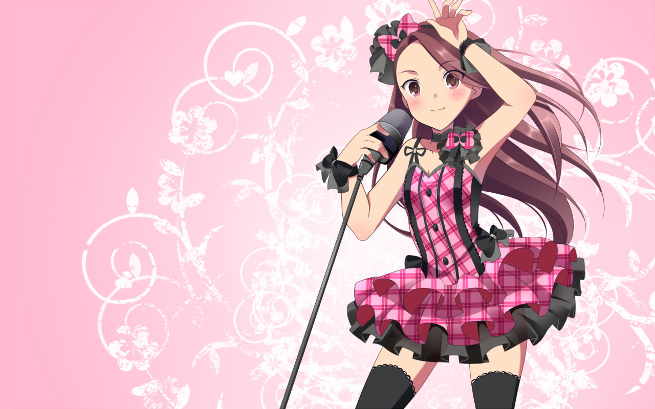 Download mobile wallpaper Anime, Iori Minase, The Idolm@ster for free.