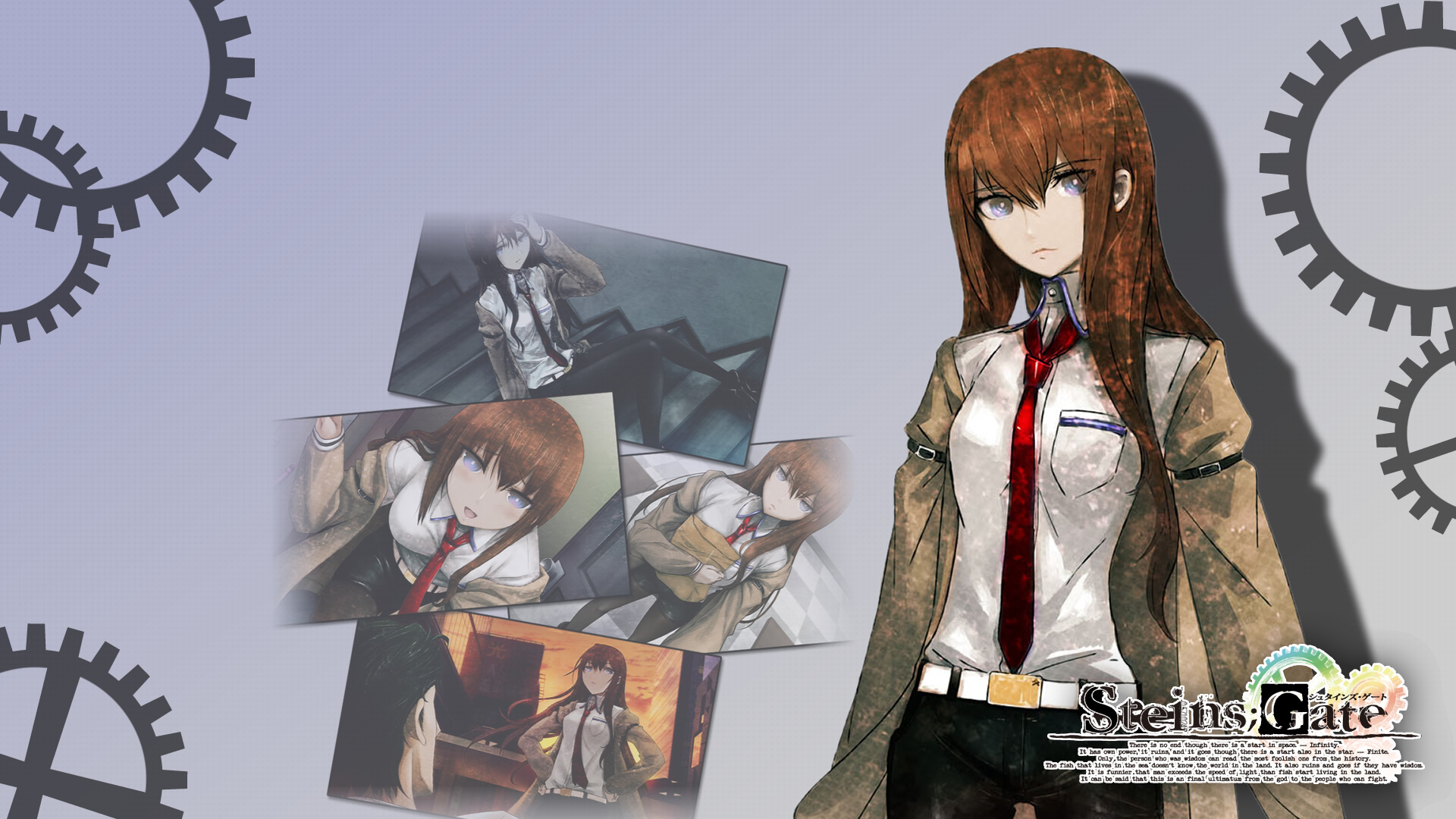 Laden Sie das Animes, Steins Gate-Bild kostenlos auf Ihren PC-Desktop herunter