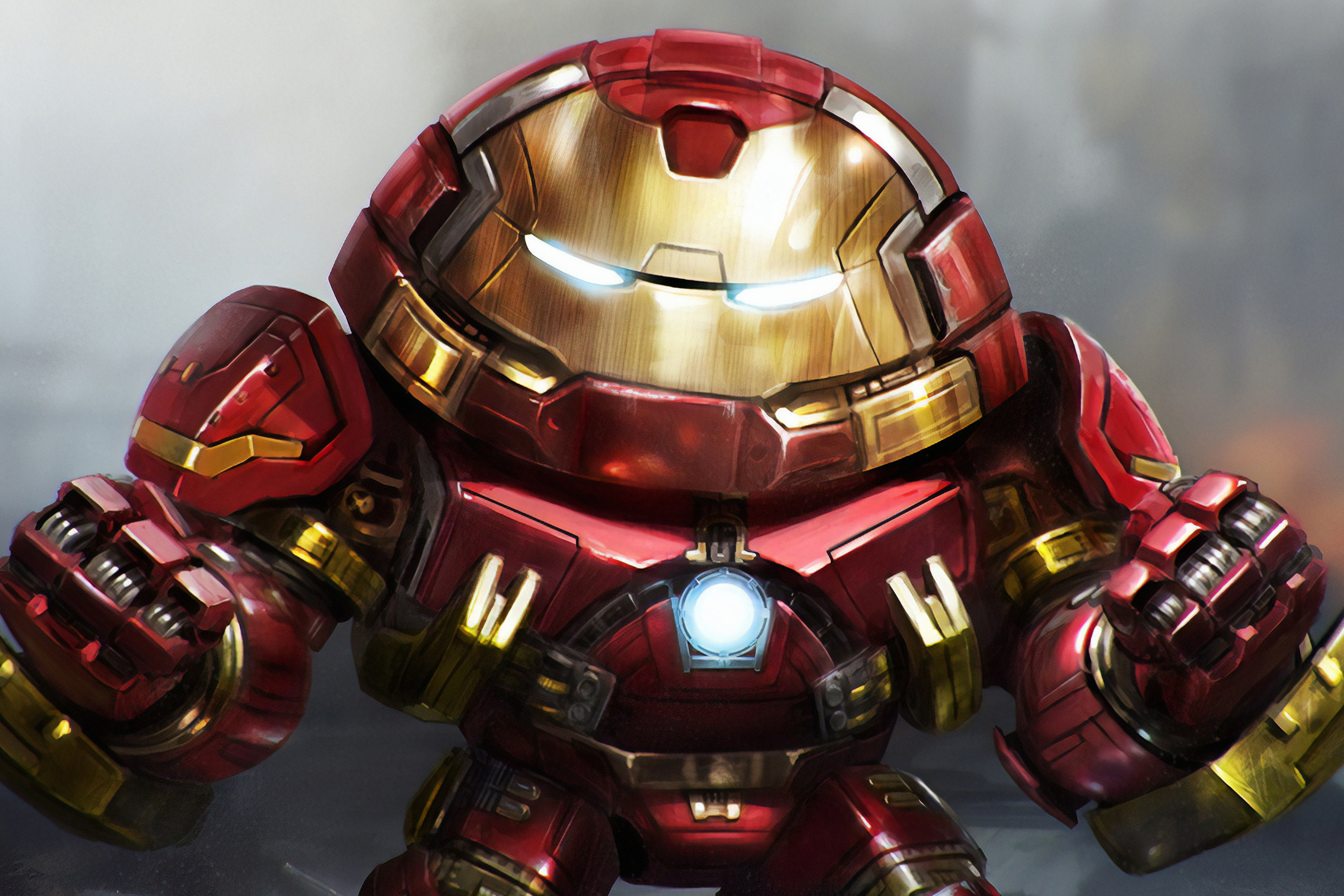 Téléchargez gratuitement l'image Iron Man, Bande Dessinées, Hulkbuster sur le bureau de votre PC