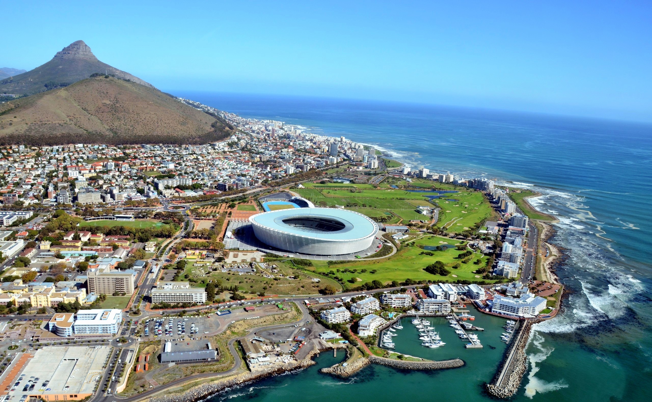 Die besten Kapstadt-Hintergründe für den Telefonbildschirm