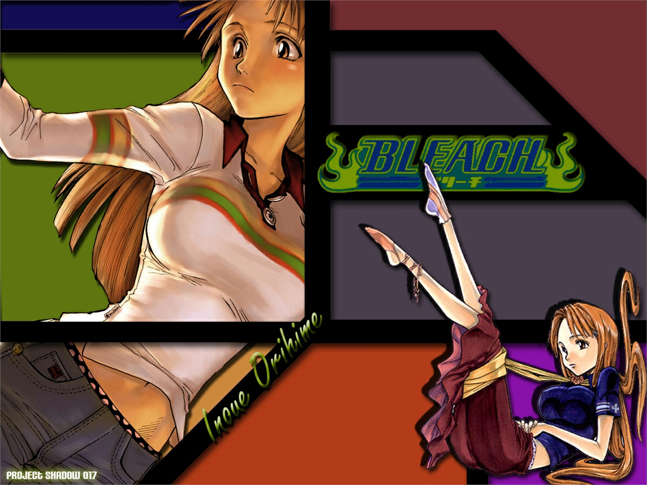 Free download wallpaper Anime, Bleach, Orihime Inoue on your PC desktop