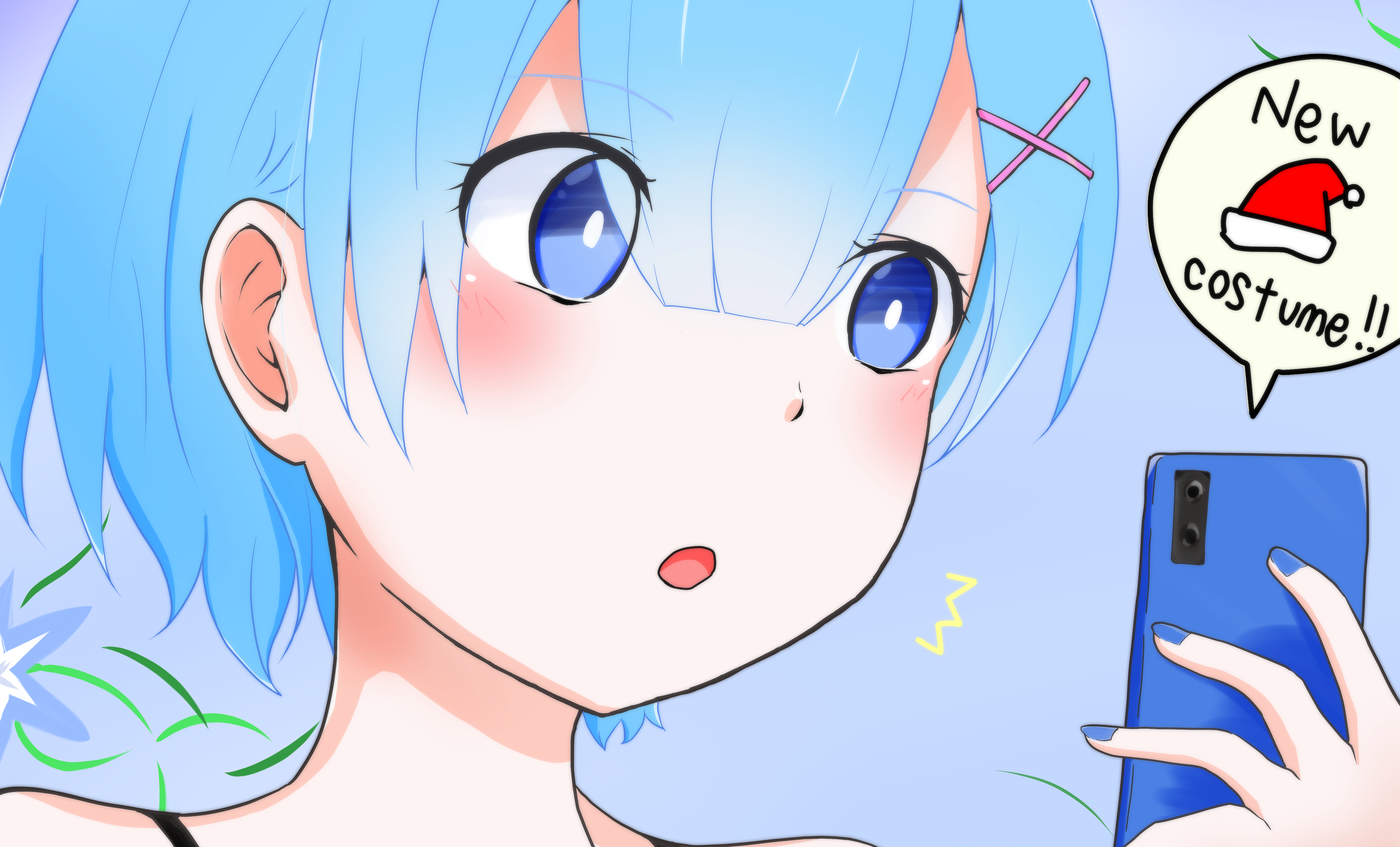 Baixar papel de parede para celular de Anime, Re:zero Começando A Vida Em Outro Mundo, Rem (Re:zero) gratuito.