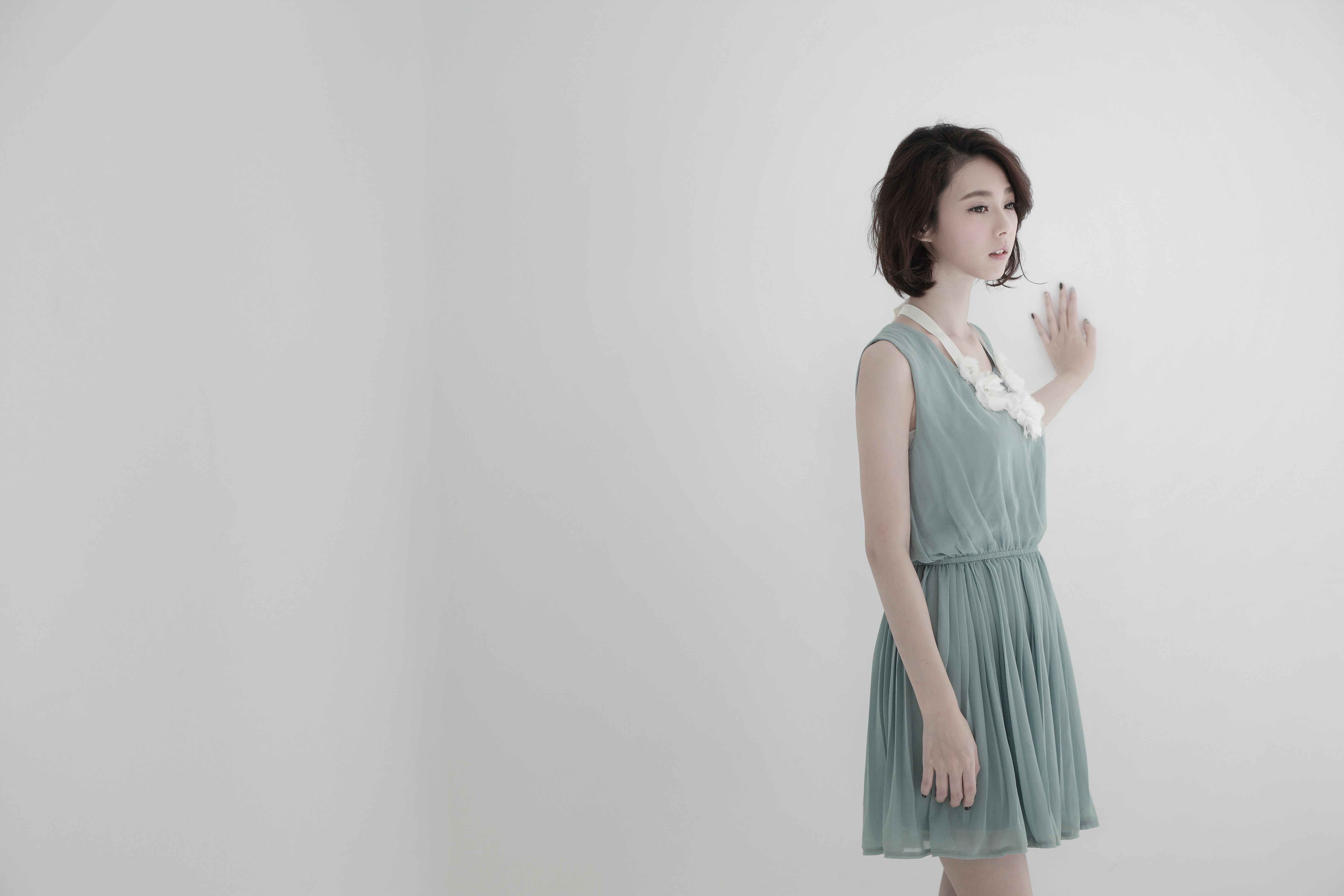 無料モバイル壁紙ドレス, 女性, アジア人, リン・ユーをダウンロードします。