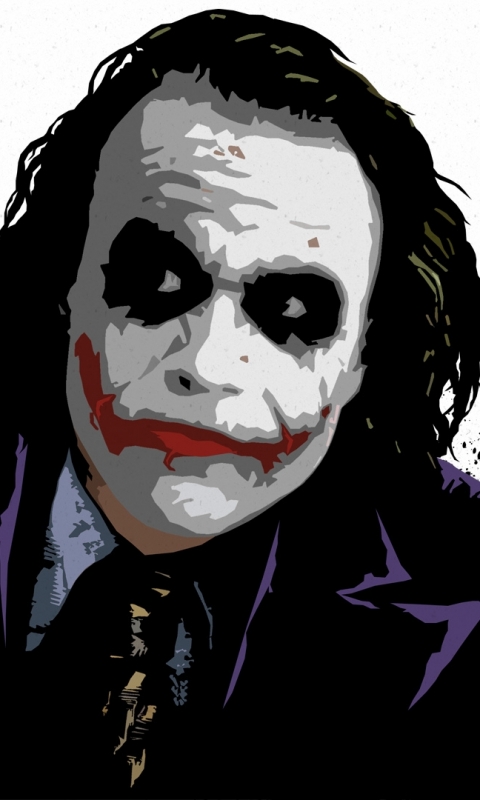 Handy-Wallpaper Batman, Joker, Filme, The Dark Knight kostenlos herunterladen.