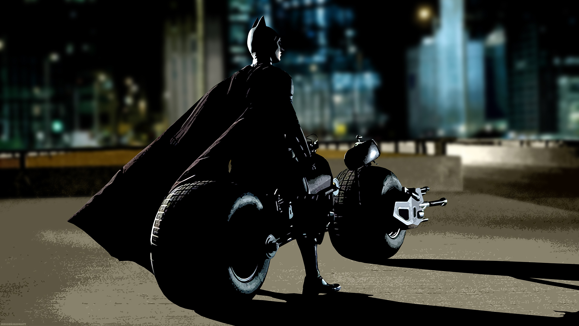 Descarga gratuita de fondo de pantalla para móvil de El Caballero Oscuro, Hombre Murciélago, The Batman, Películas.