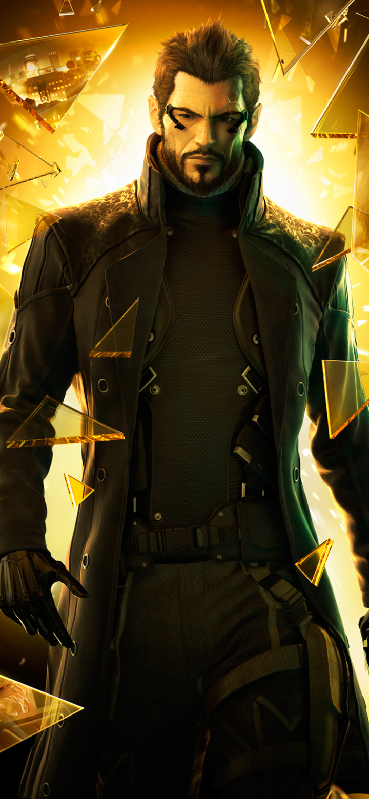 Download mobile wallpaper Video Game, Deus Ex, Deus Ex: Human Revolution for free.