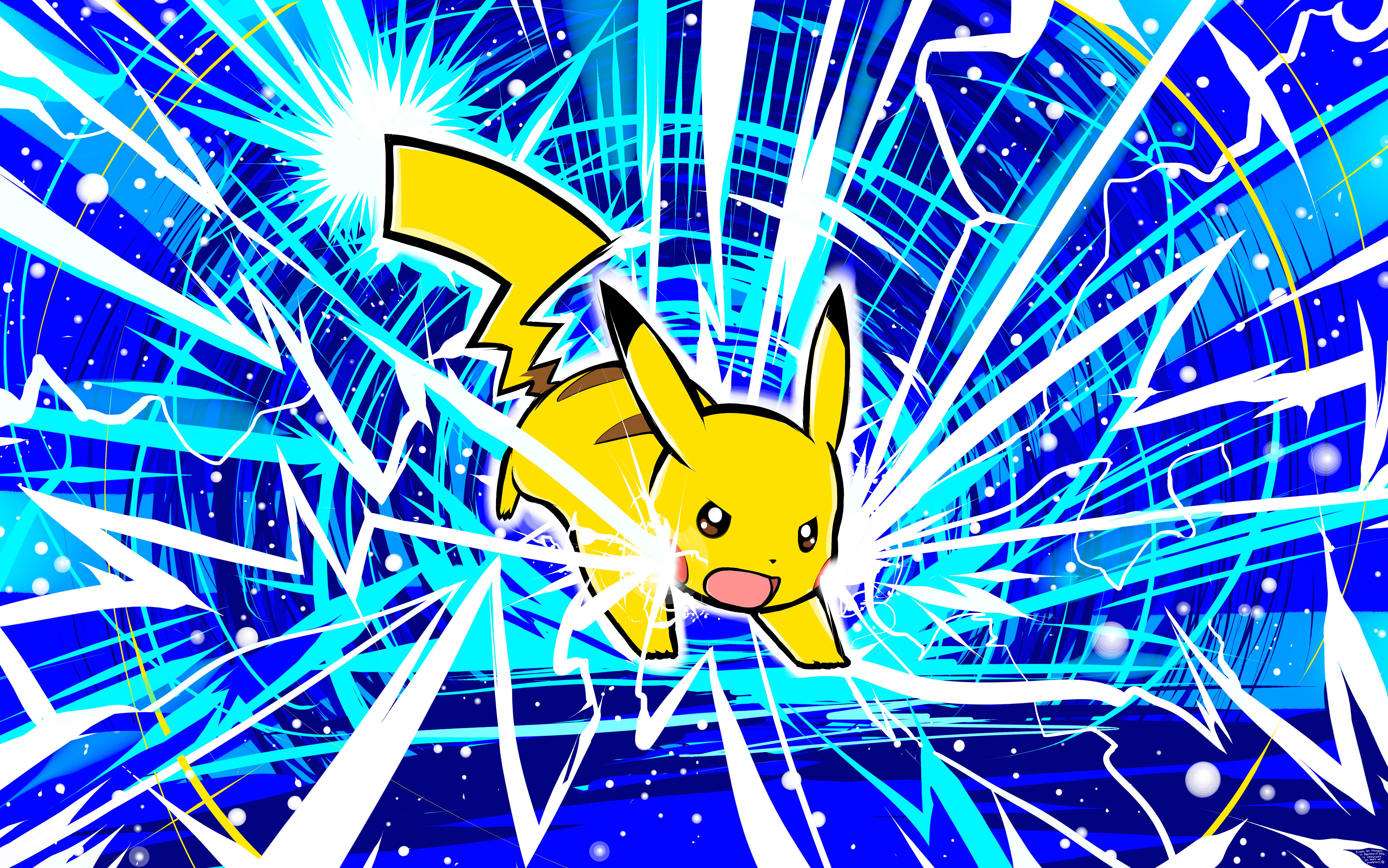 Descarga gratuita de fondo de pantalla para móvil de Pokémon, Animado, Pikachu.
