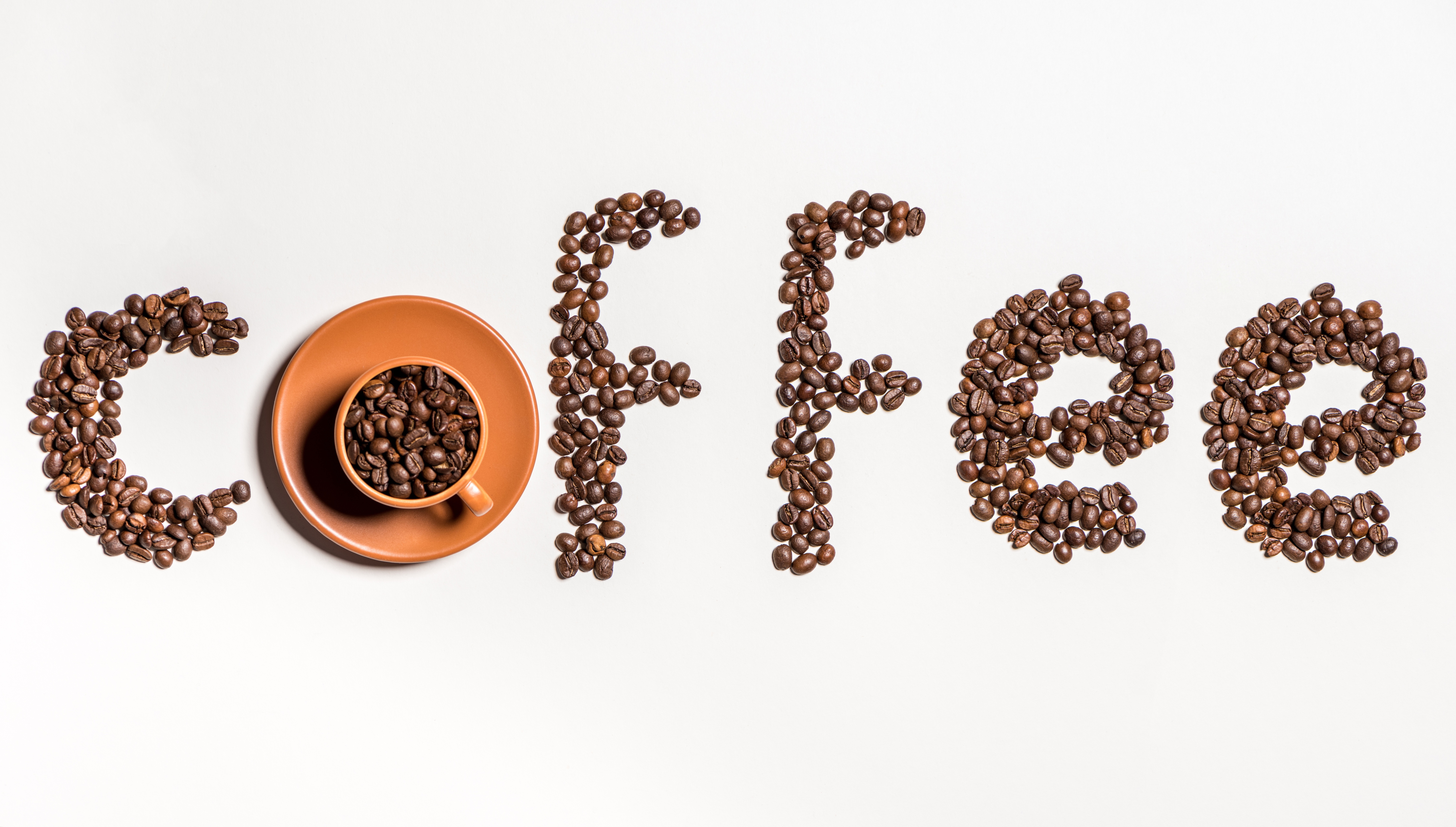Download mobile wallpaper Food, Coffee, Cup, Coffee Beans for free.
