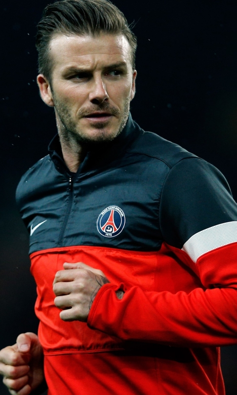Handy-Wallpaper Sport, Fußball, David Beckham kostenlos herunterladen.