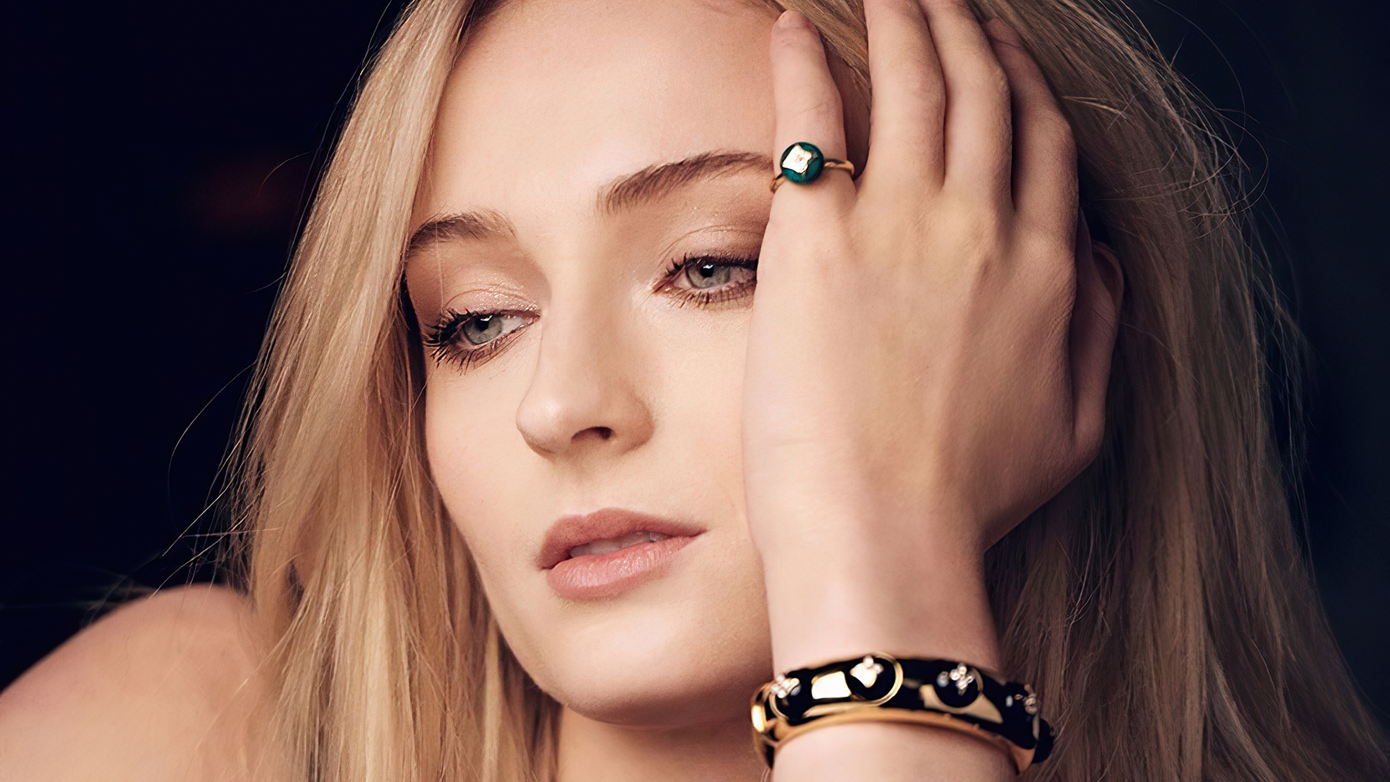 969993 Protetores de tela e papéis de parede Sophie Turner em seu telefone. Baixe  fotos gratuitamente