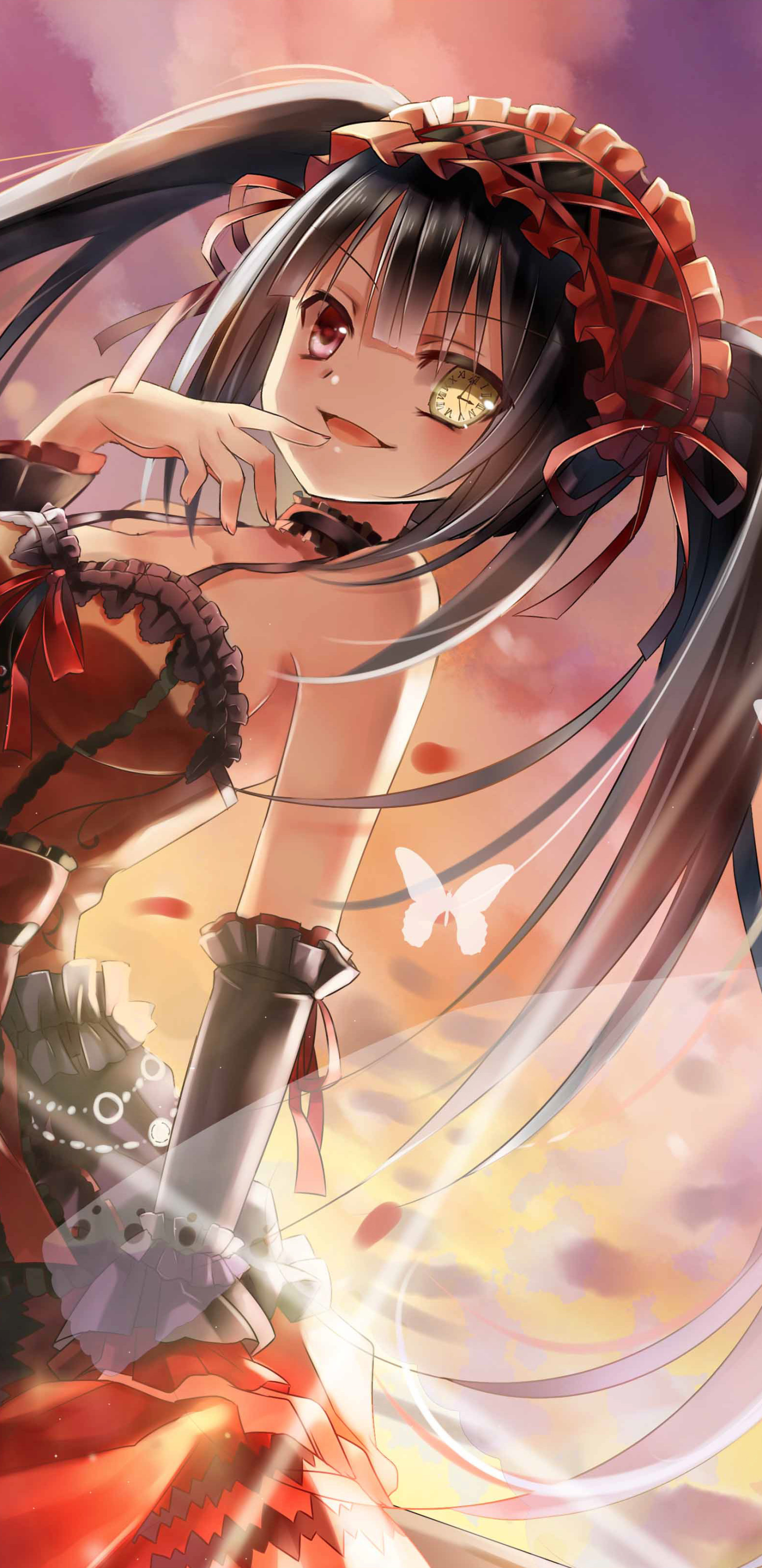 Download mobile wallpaper Anime, Date A Live, Kurumi Tokisaki for free.