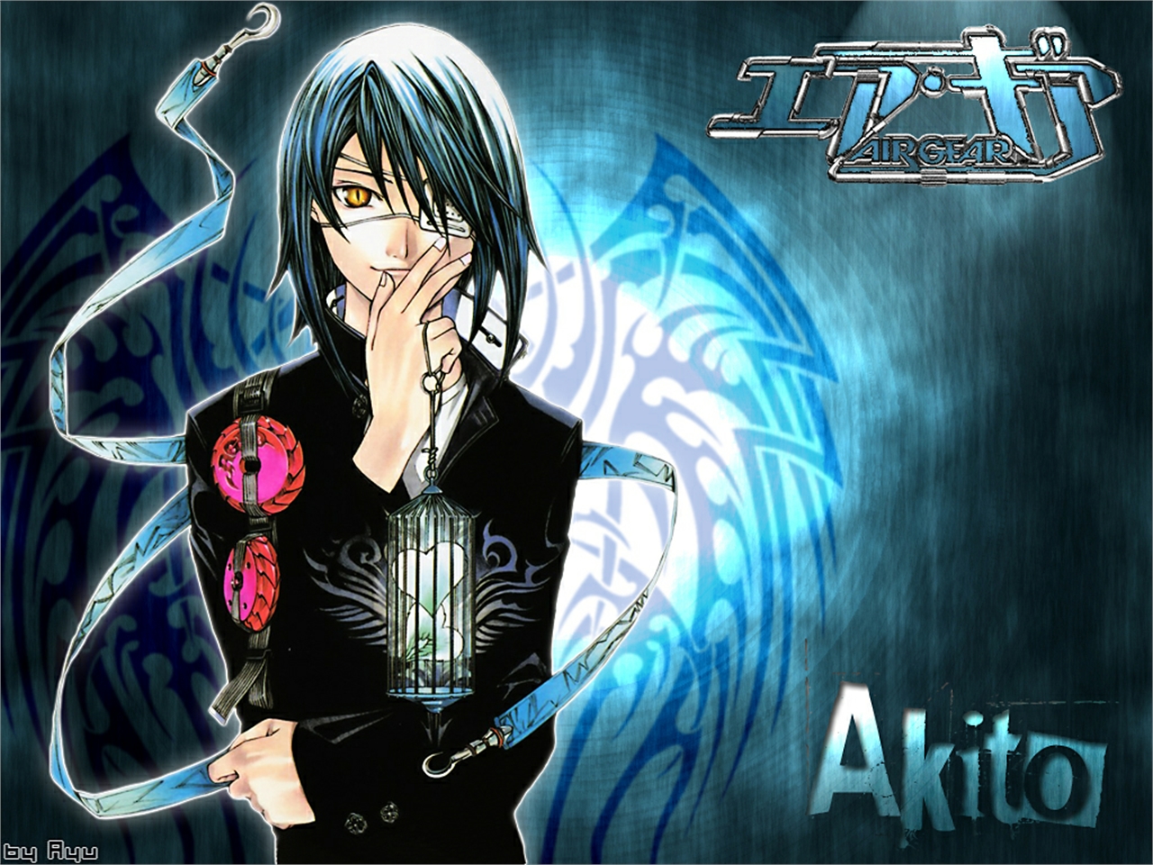 Handy-Wallpaper Animes, Air Gear kostenlos herunterladen.