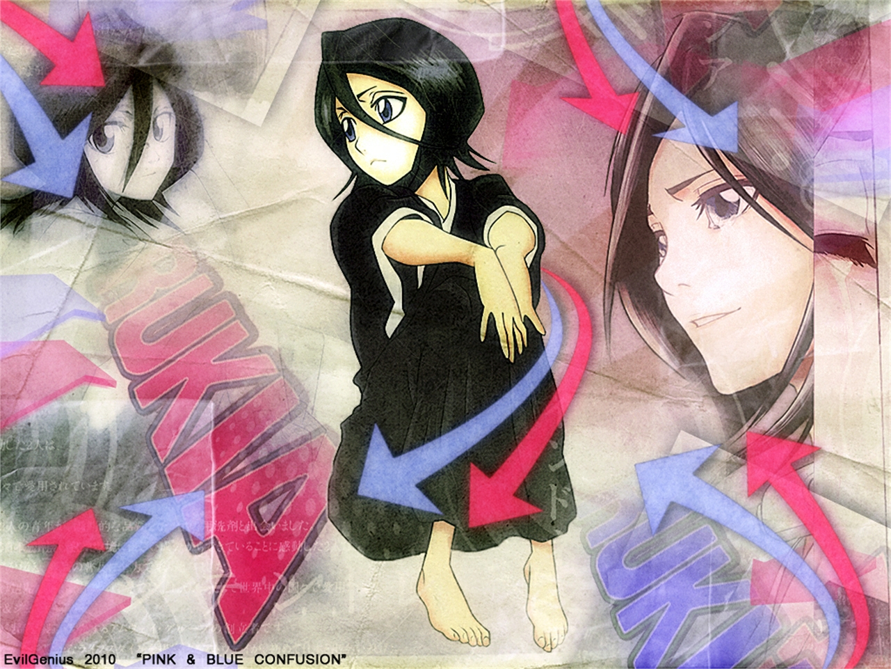 Download mobile wallpaper Anime, Bleach, Rukia Kuchiki for free.