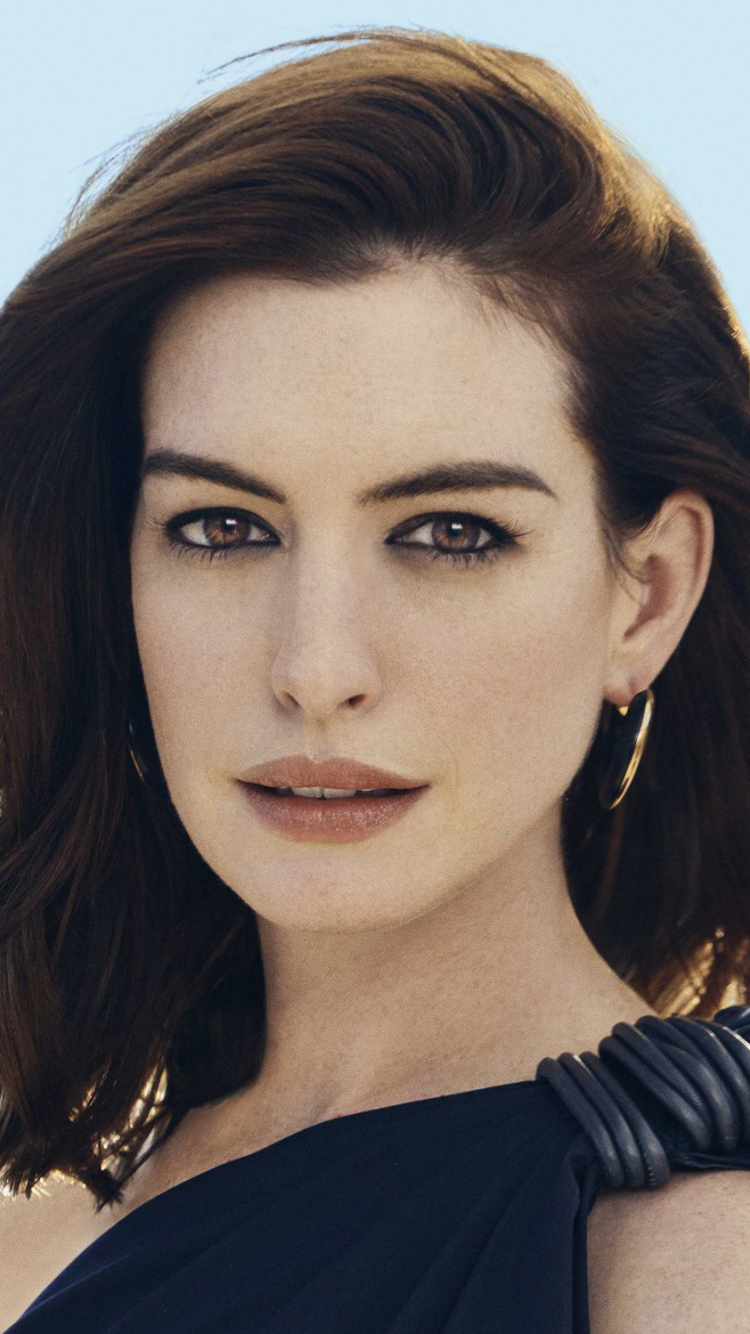 Descarga gratuita de fondo de pantalla para móvil de Anne Hathaway, Celebridades.