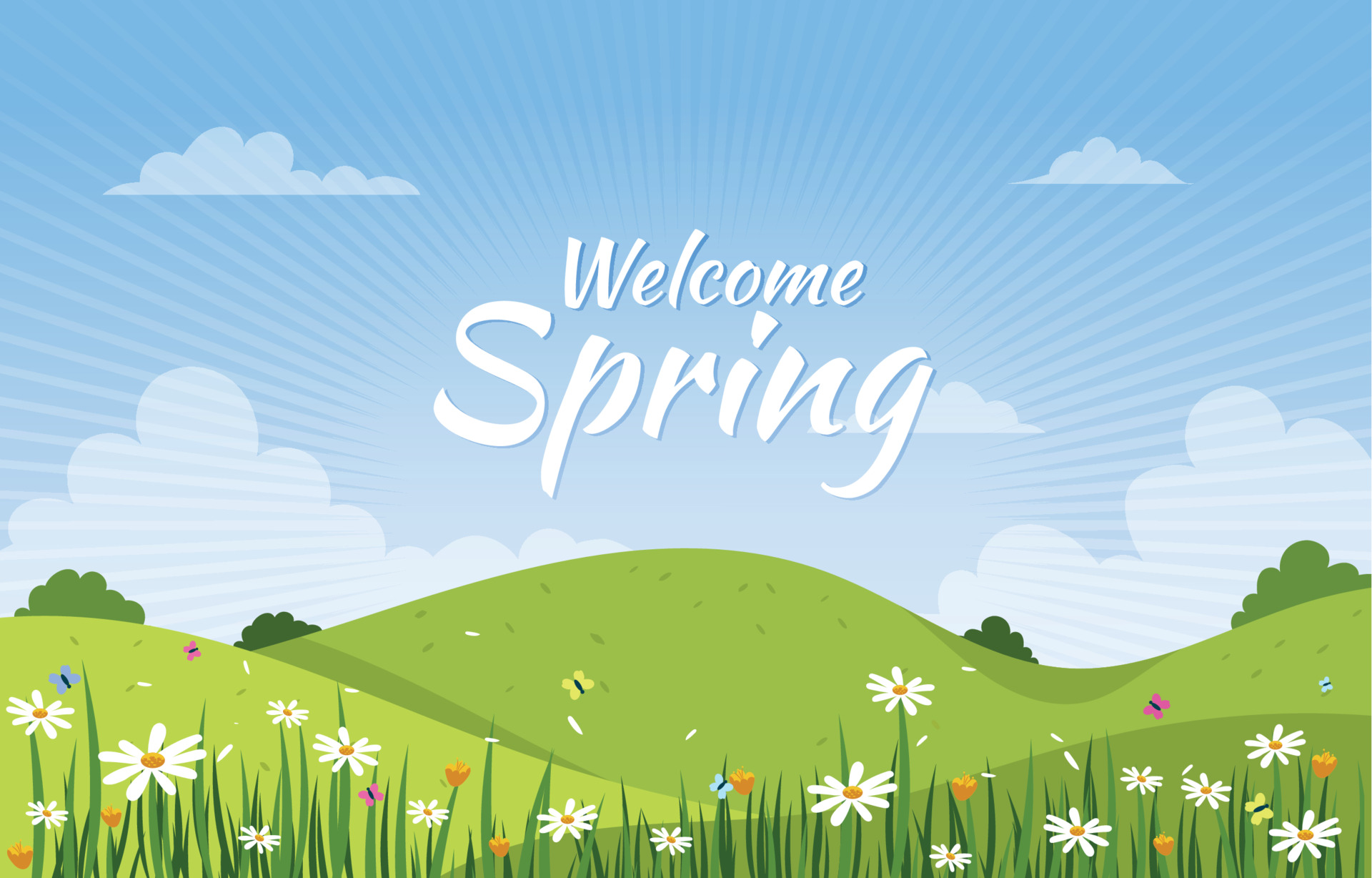Завантажити шпалери безкоштовно Весна, Художній картинка на робочий стіл ПК