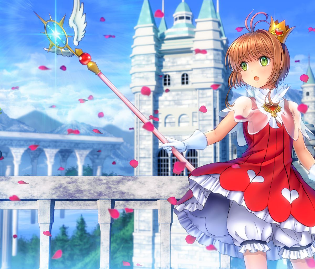 Baixe gratuitamente a imagem Anime, Sakura Card Captors, Sakura Kinomoto na área de trabalho do seu PC