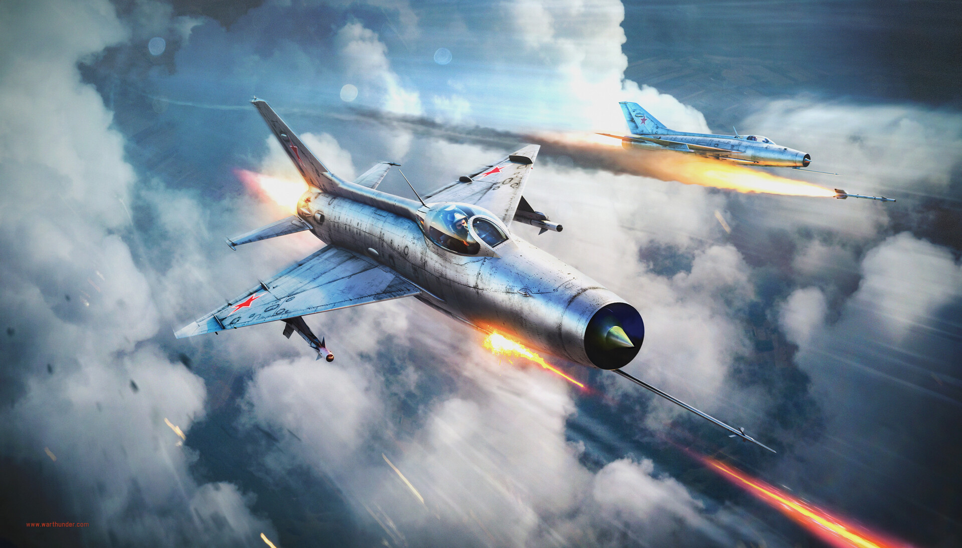 Laden Sie das Computerspiele, Kampfflugzeug, War Thunder-Bild kostenlos auf Ihren PC-Desktop herunter