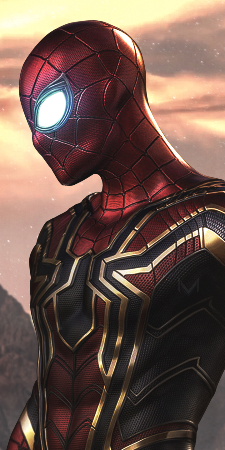 Handy-Wallpaper Filme, Spider Man, Die Rächer, Eiserne Spinne, Avengers: Infinity War kostenlos herunterladen.