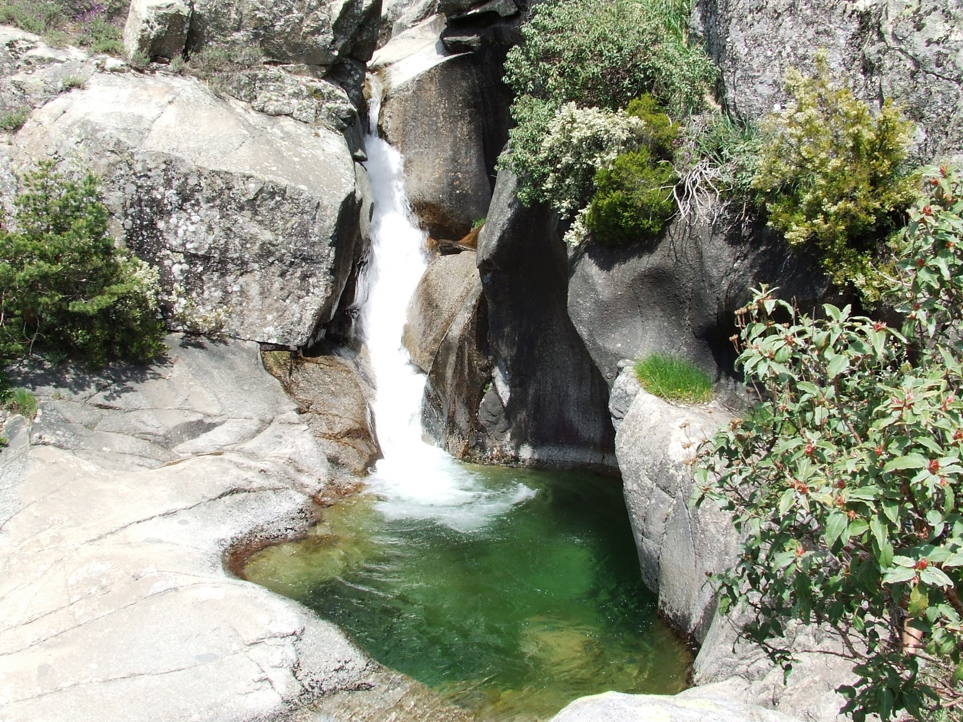 Baixe gratuitamente a imagem Natureza, Água, Cachoeiras, Vegetação, Espanha, Terra/natureza, Cachoeira na área de trabalho do seu PC