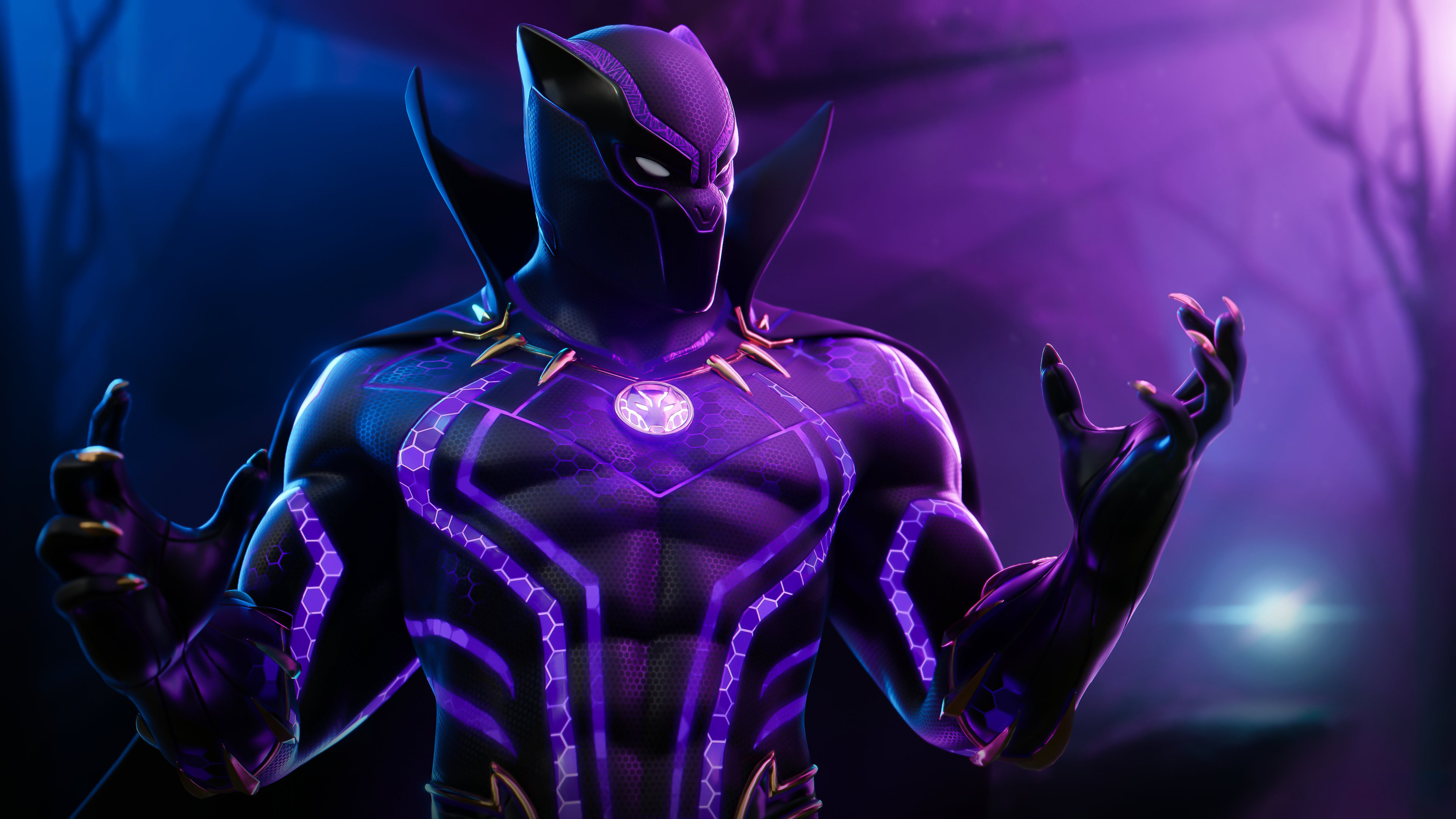 Baixe gratuitamente a imagem Videogame, Pantera Negra (Marvel Comics), Fortnite na área de trabalho do seu PC