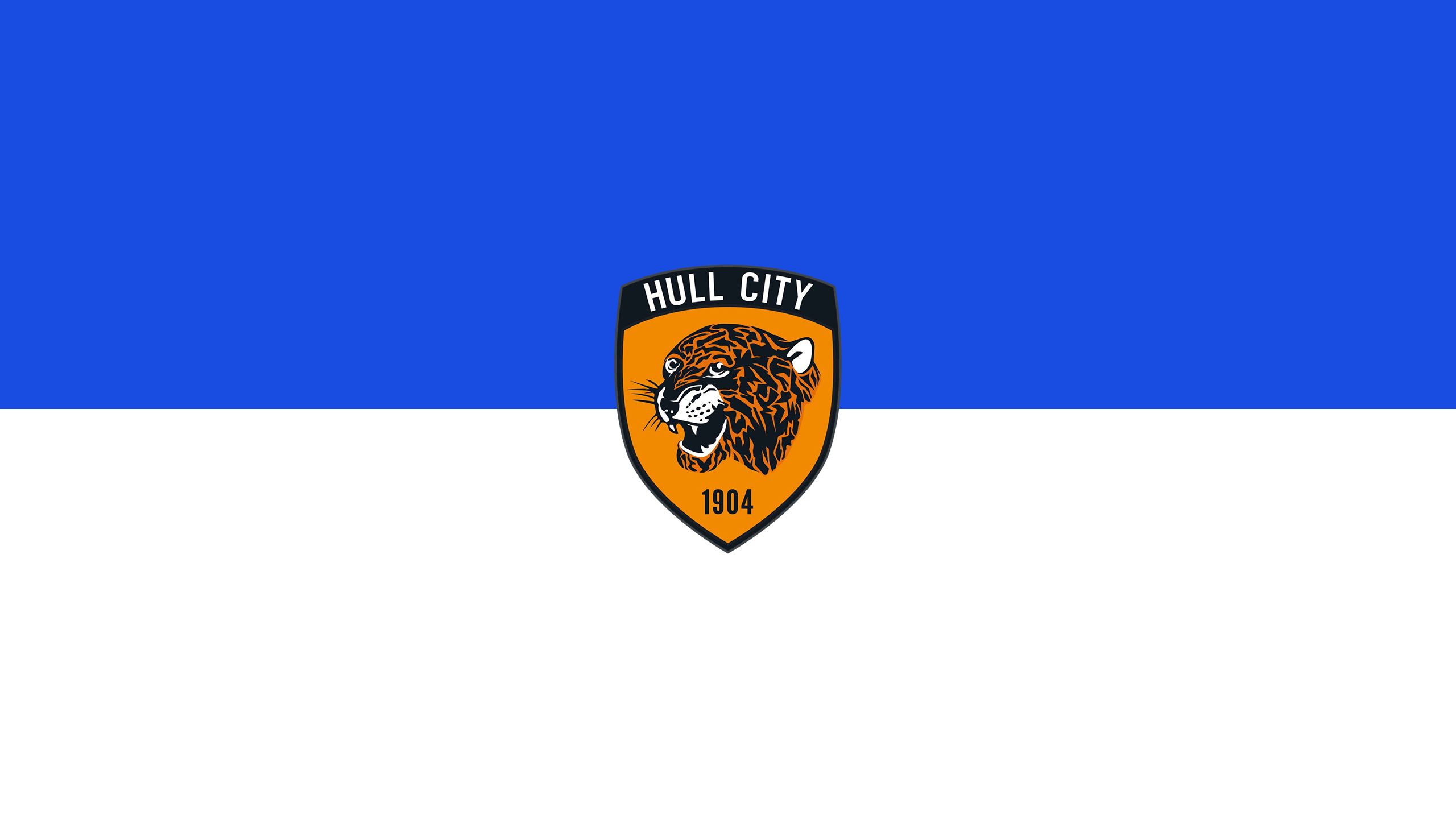 Handy-Wallpaper Sport, Fußball, Logo, Emblem, Hull City Afc kostenlos herunterladen.