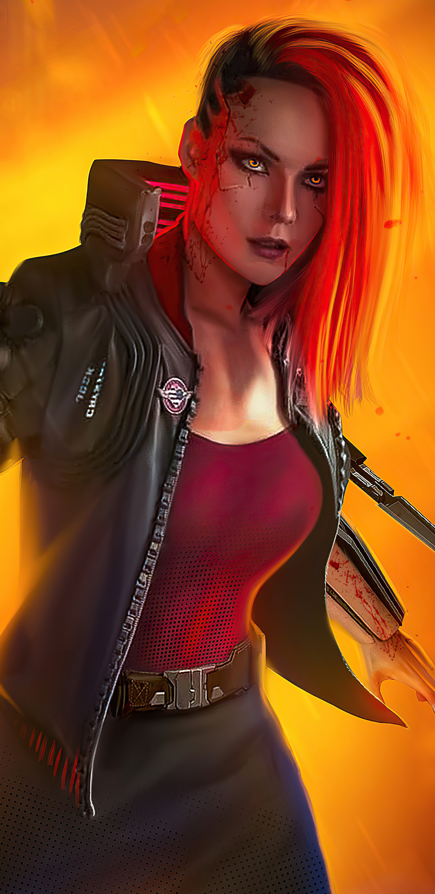 Download mobile wallpaper Cyberpunk, Video Game, Cyberpunk 2077 for free.