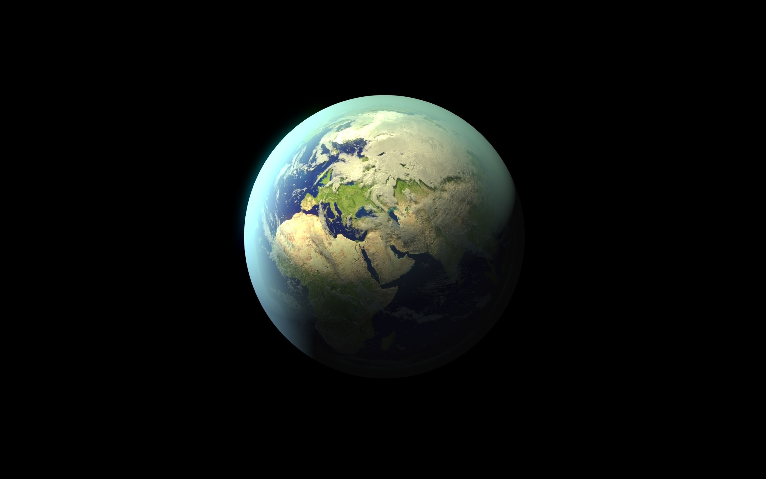 Download mobile wallpaper Earth, From Space for free.