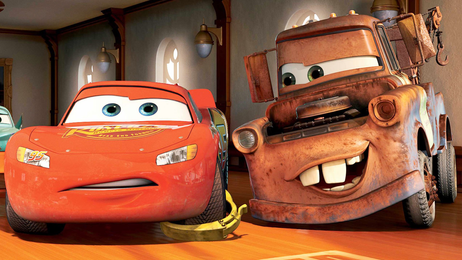 397209 télécharger le fond d'écran film, cars : quatre roues, lightning mcqueen, mater (voitures), pixar - économiseurs d'écran et images gratuitement