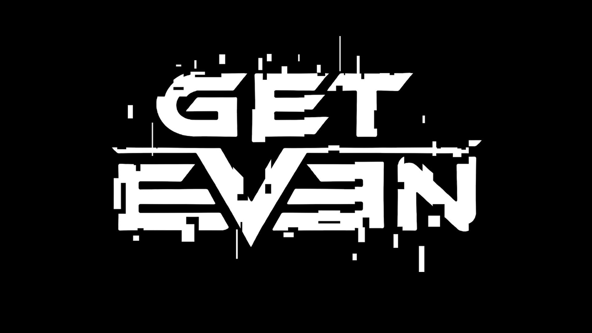 video game, get even, logo