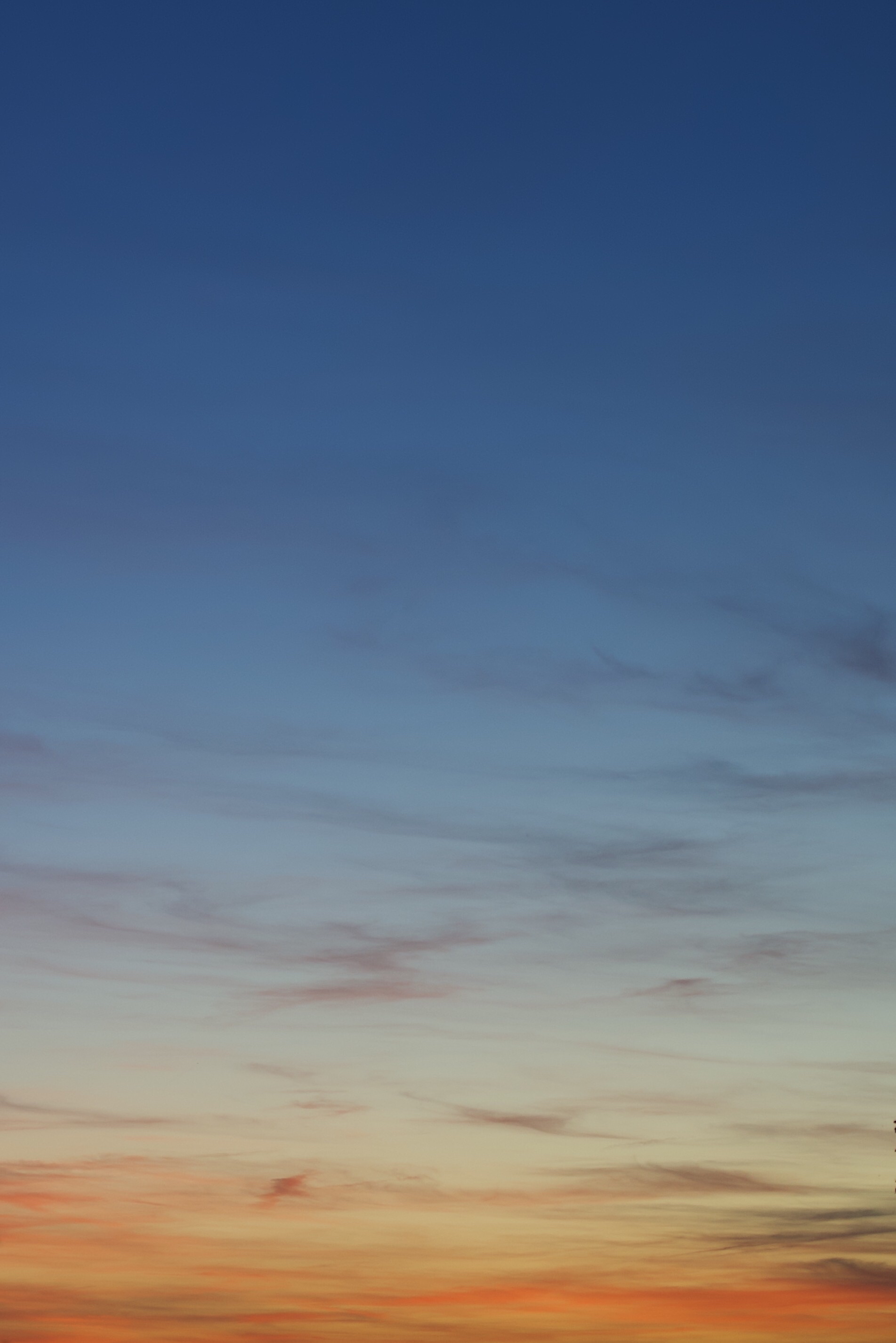 Download mobile wallpaper Sky, Dusk, Clouds, Twilight, Sunset, Nature for free.