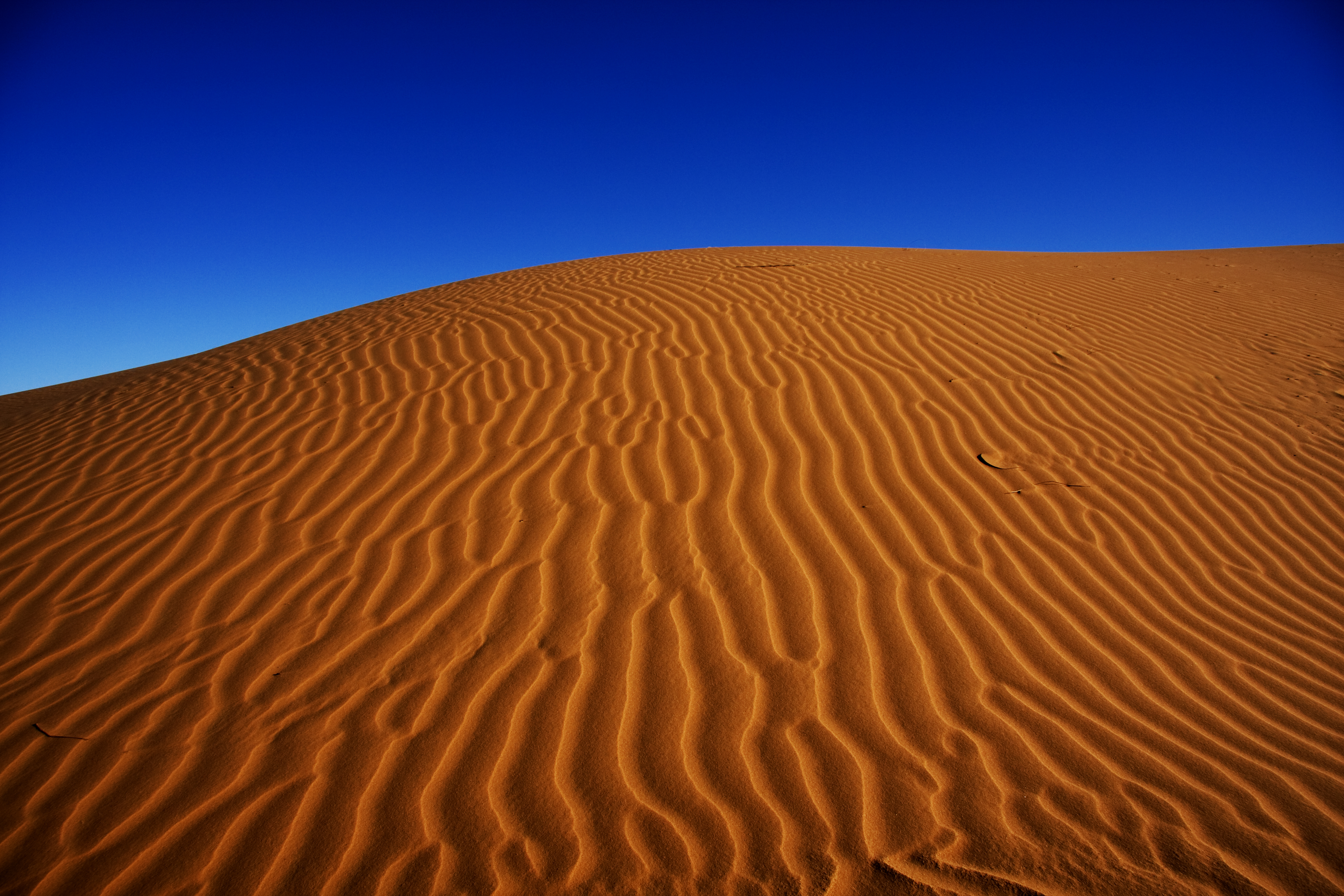 Скачать картинку Небо, Песок, Пустыня, Дюна, Сахара, Африка, Земля/природа в телефон бесплатно.