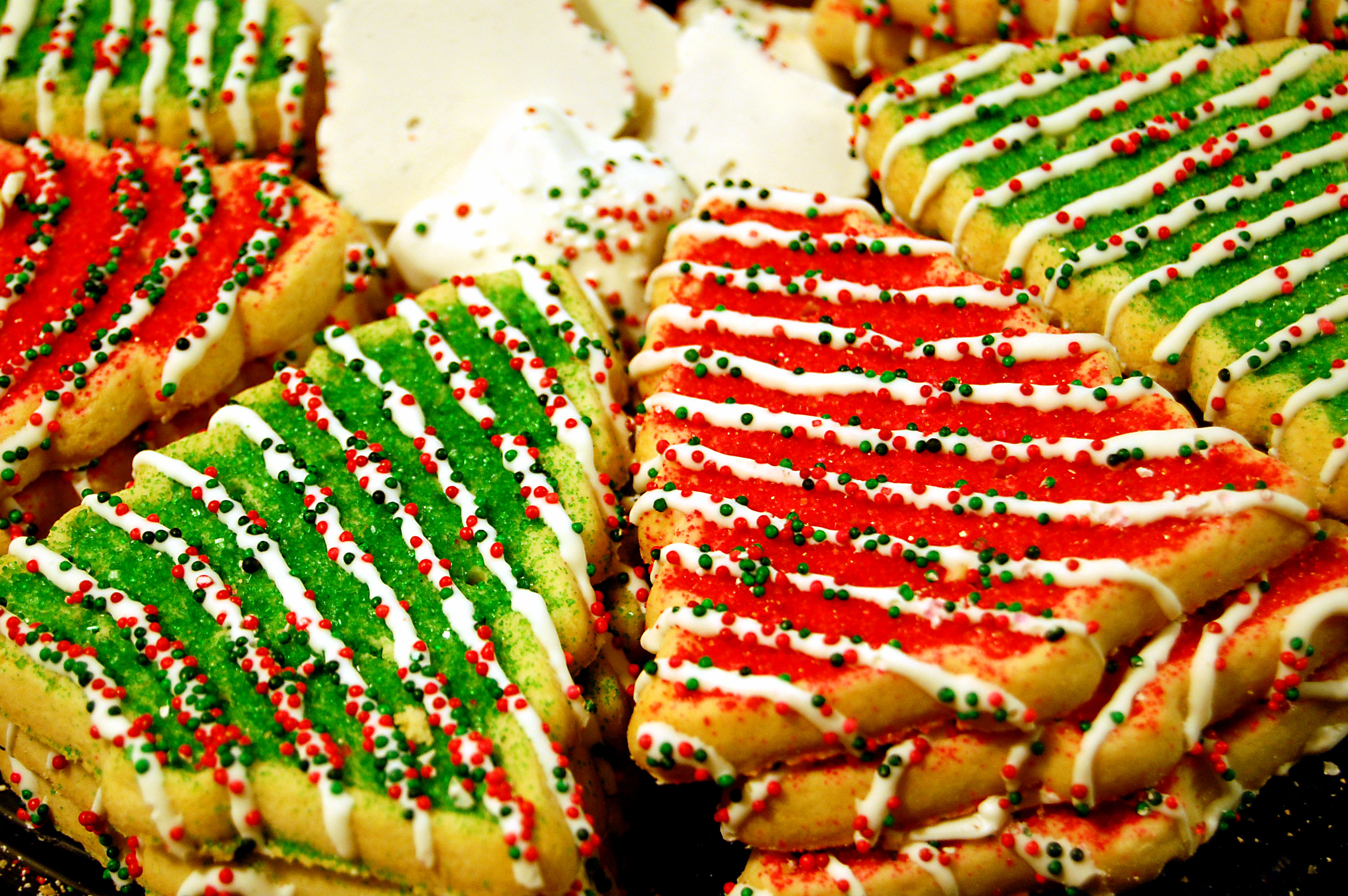 Free download wallpaper Christmas, Holiday, Cookie on your PC desktop