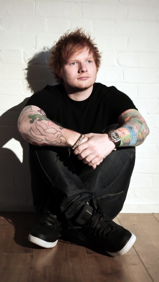Download mobile wallpaper Music, Tattoo, Singer, English, Ed Sheeran for free.