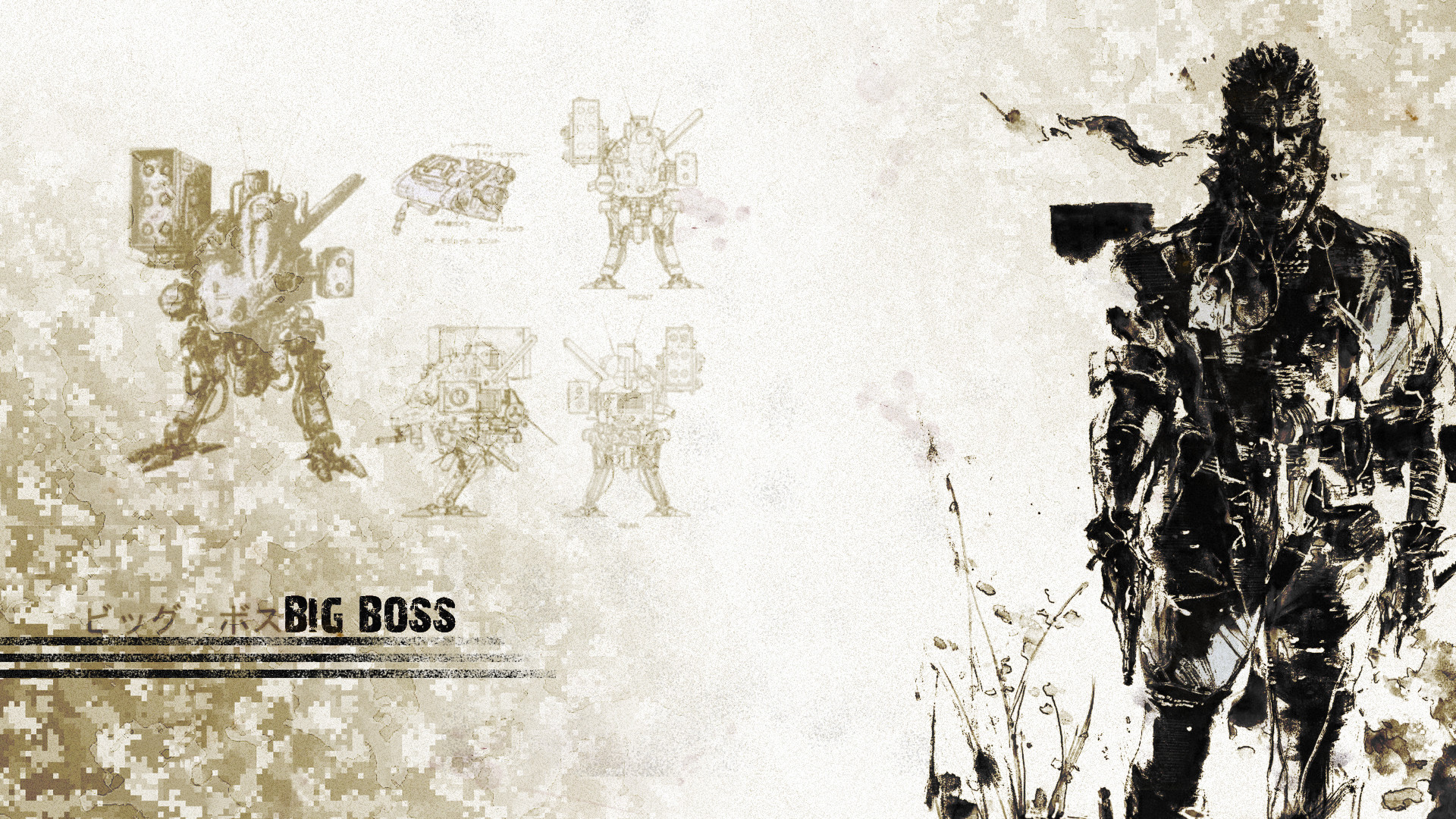 Baixe gratuitamente a imagem Metal Gear, Videogame na área de trabalho do seu PC